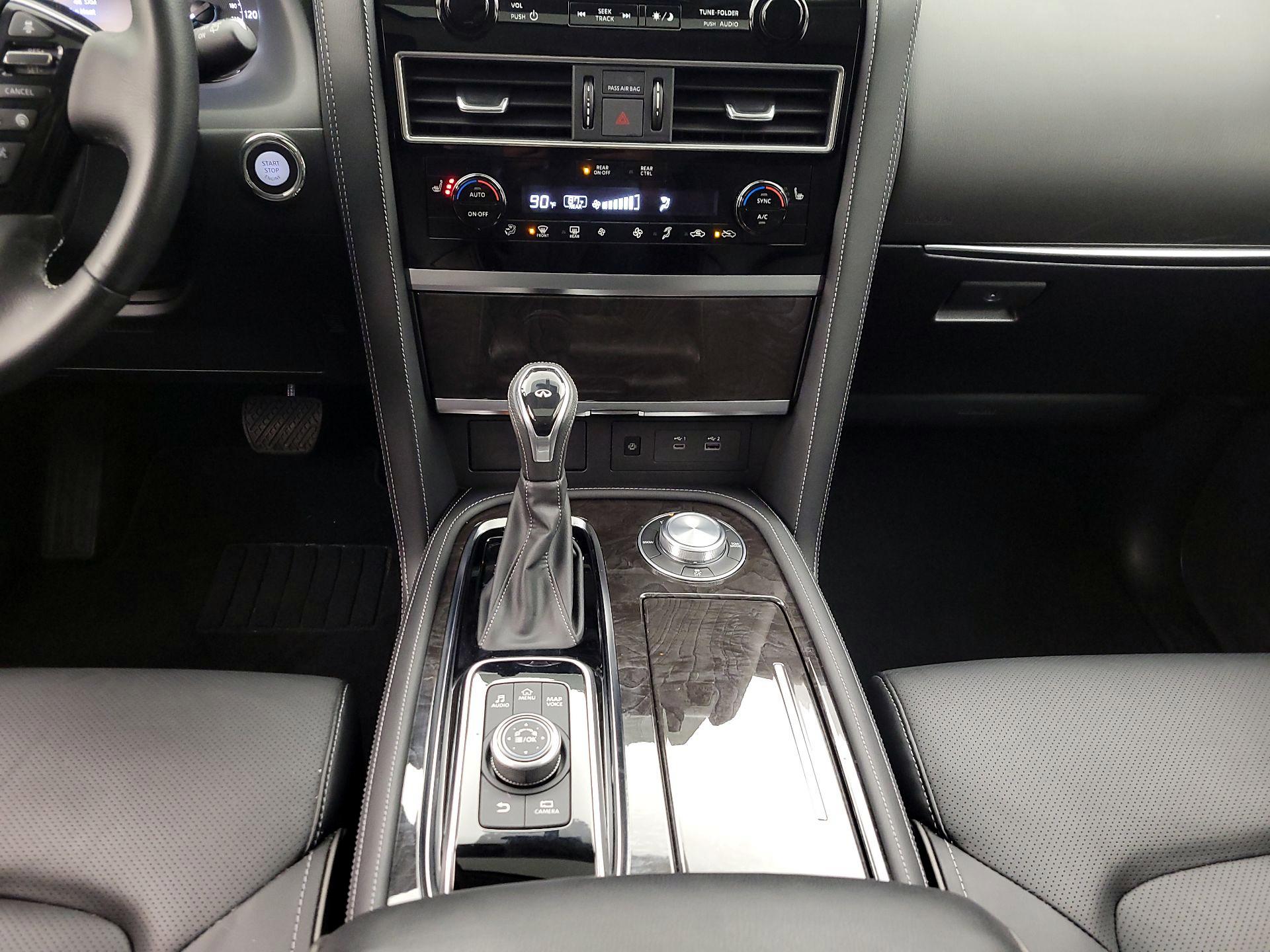 Thumbnail: 2024 INFINITI QX80 - 17