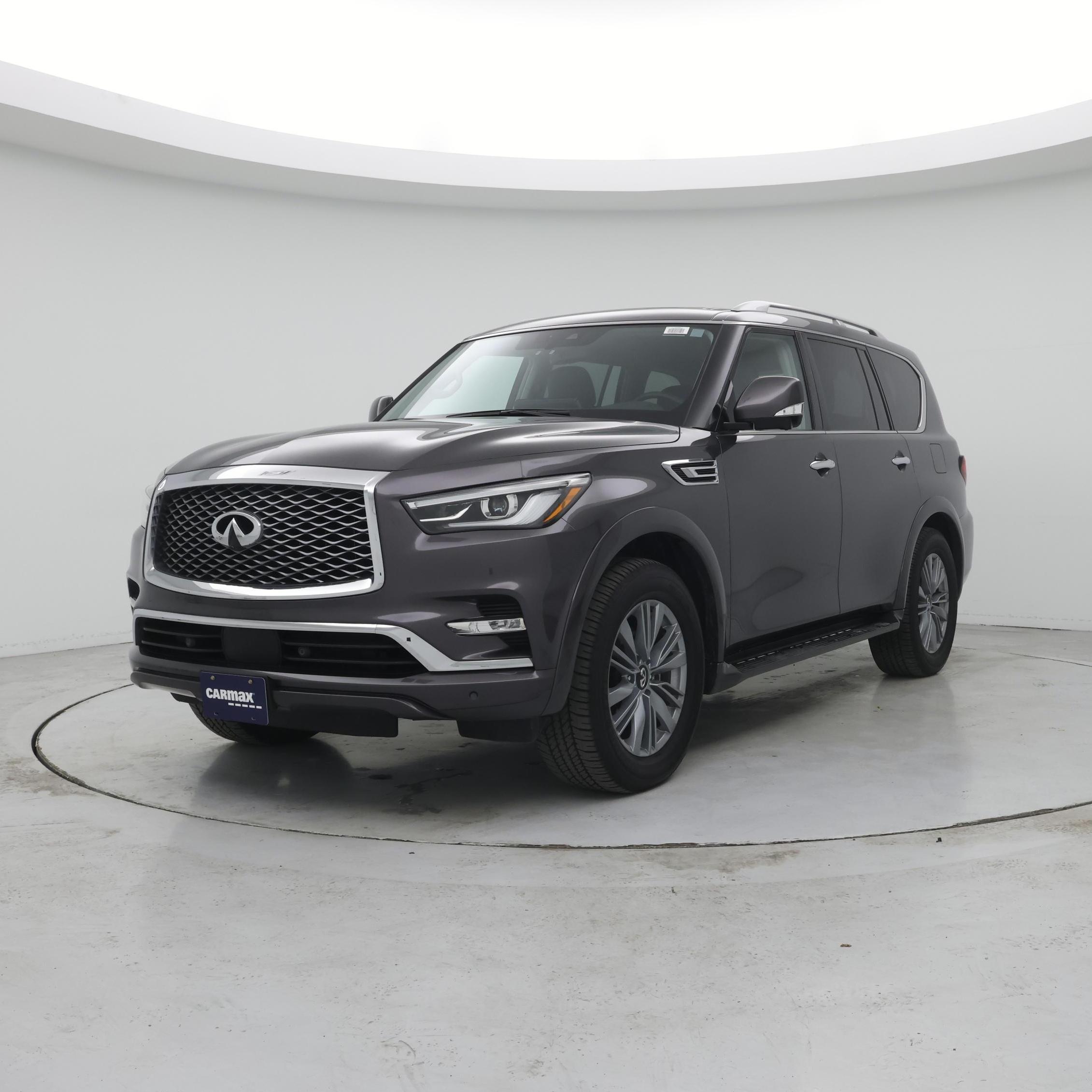 Thumbnail: 2024 INFINITI QX80 - 4