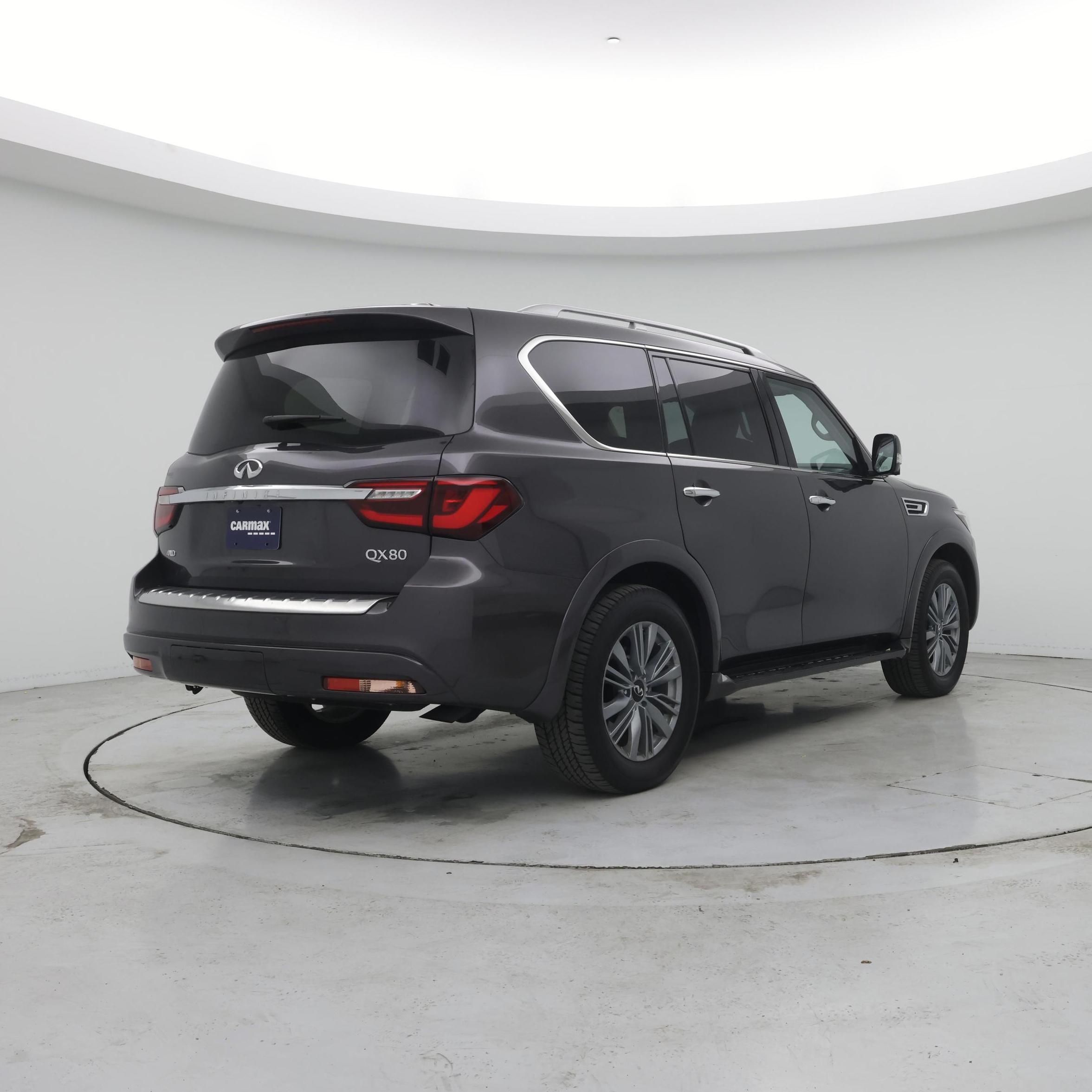 Thumbnail: 2024 INFINITI QX80 - 8