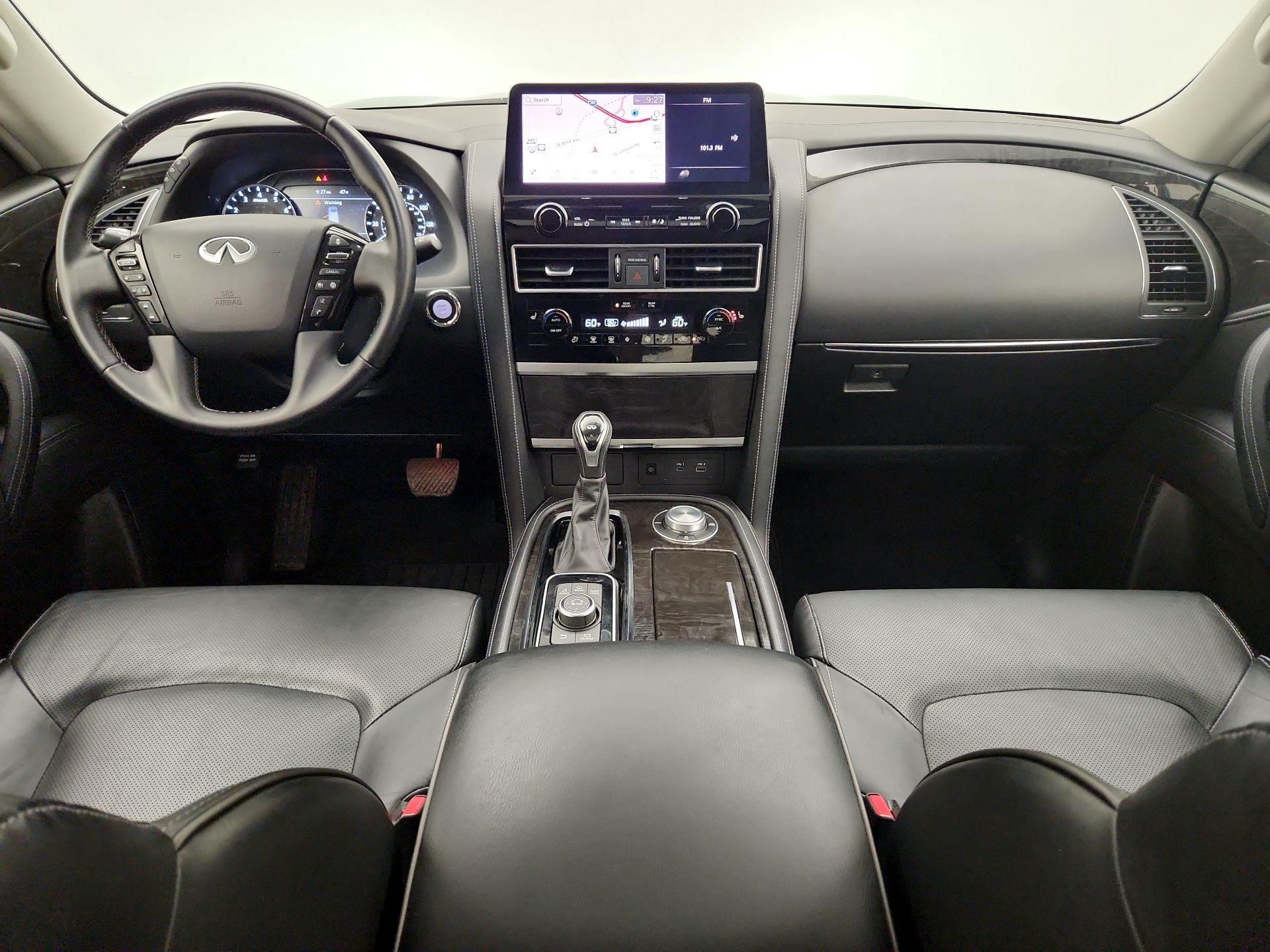 Thumbnail: 2024 INFINITI QX80 - 9