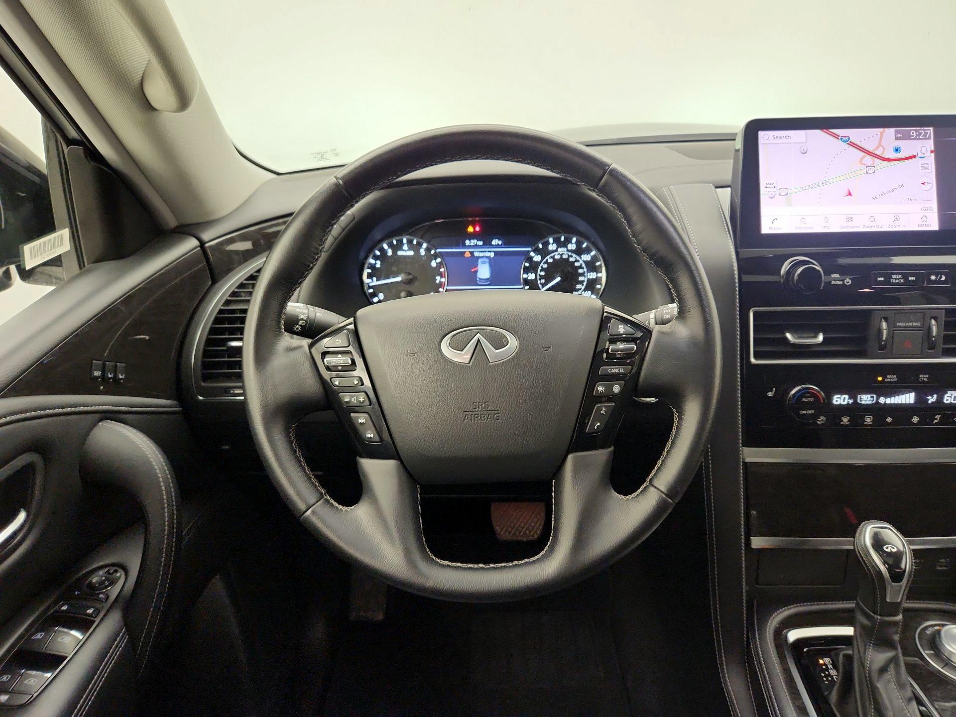 Thumbnail: 2024 INFINITI QX80 - 10