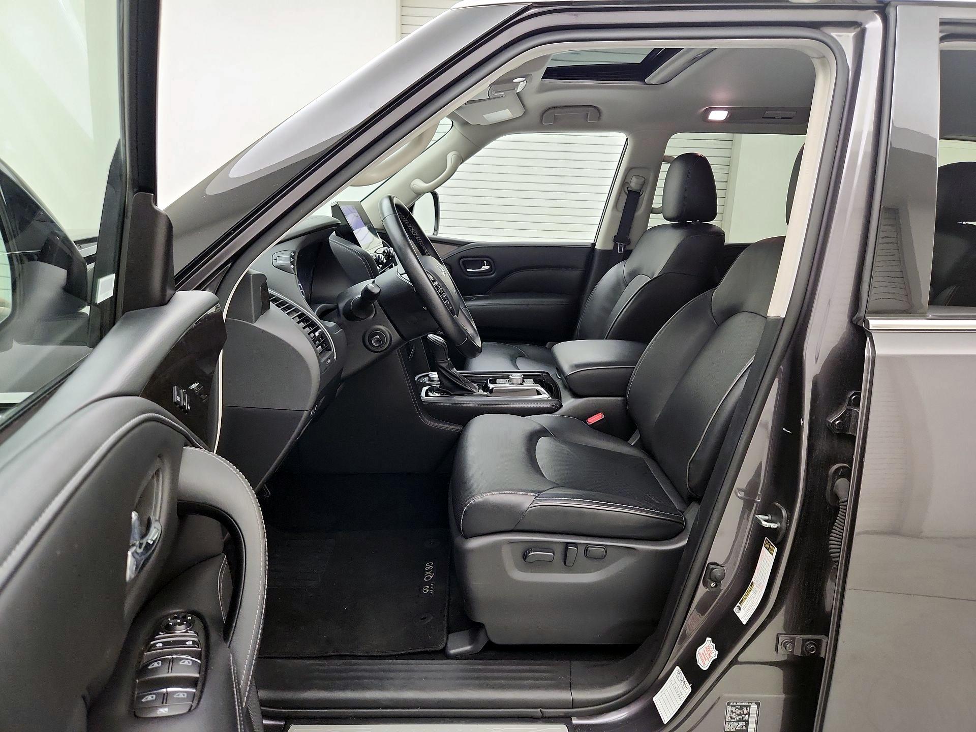 Thumbnail: 2024 INFINITI QX80 - 11