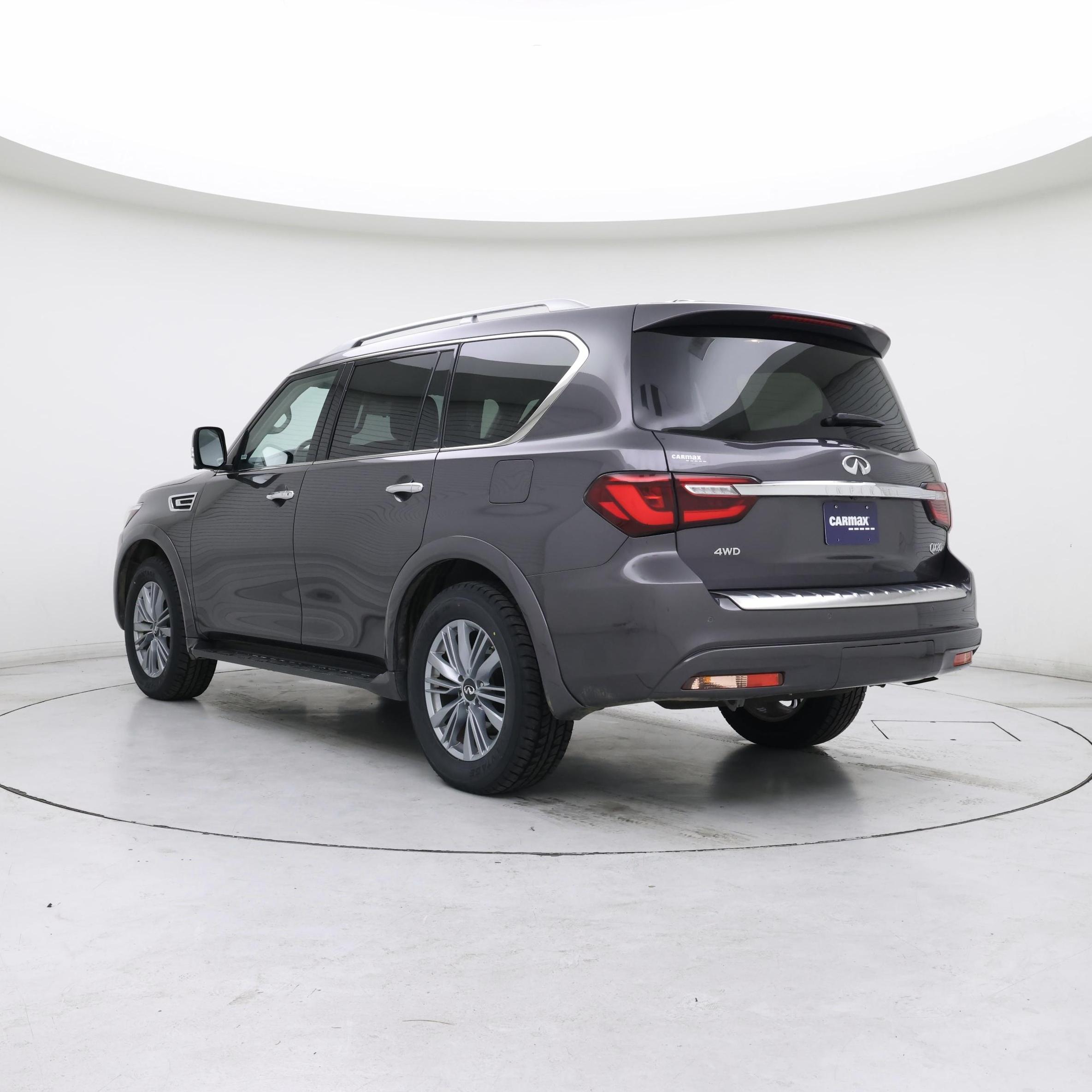 Thumbnail: 2024 INFINITI QX80 - 2