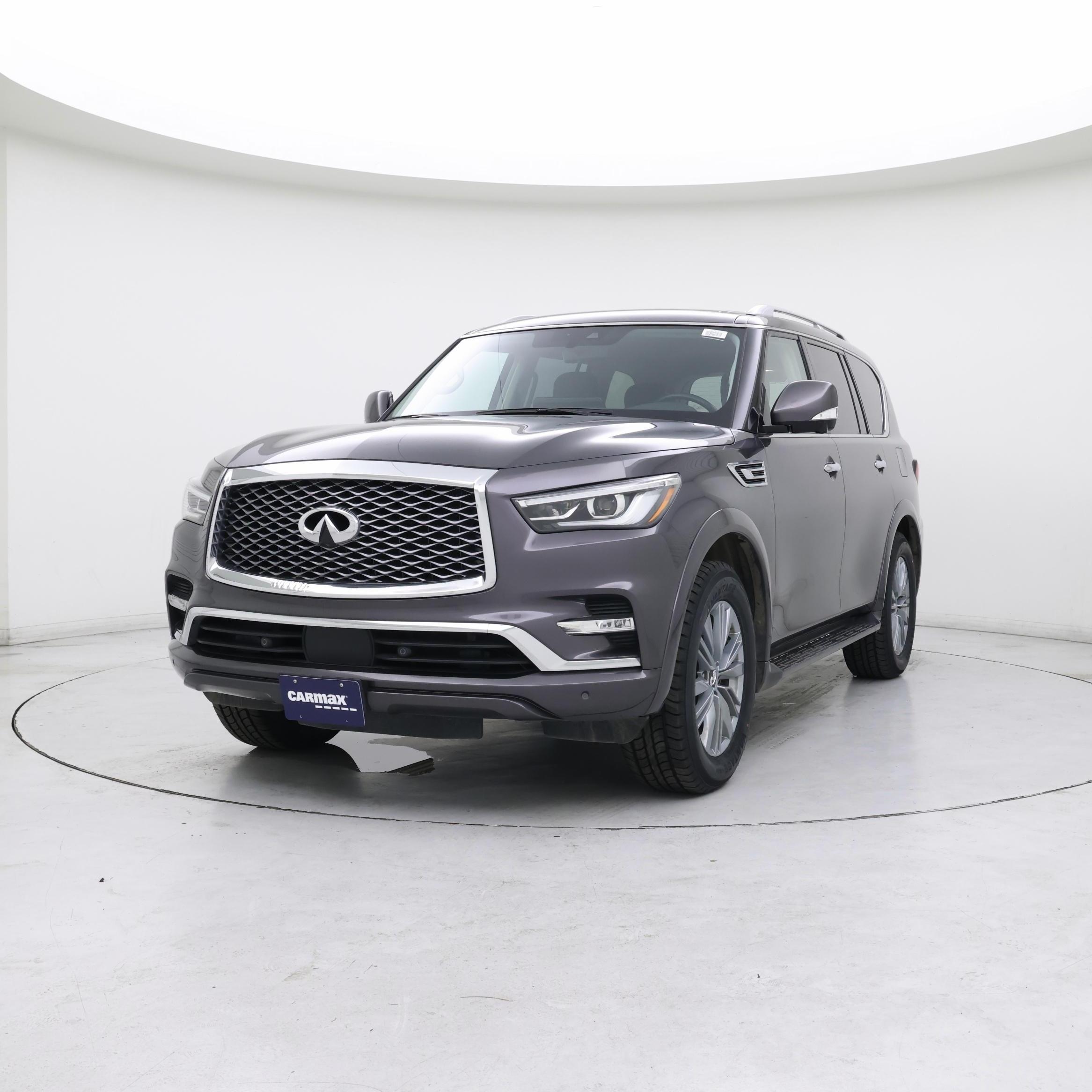 Thumbnail: 2024 INFINITI QX80 - 4