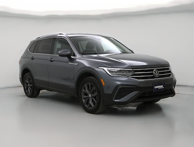 Picture of 2022 Volkswagen Tiguan SE with stock number 28256122