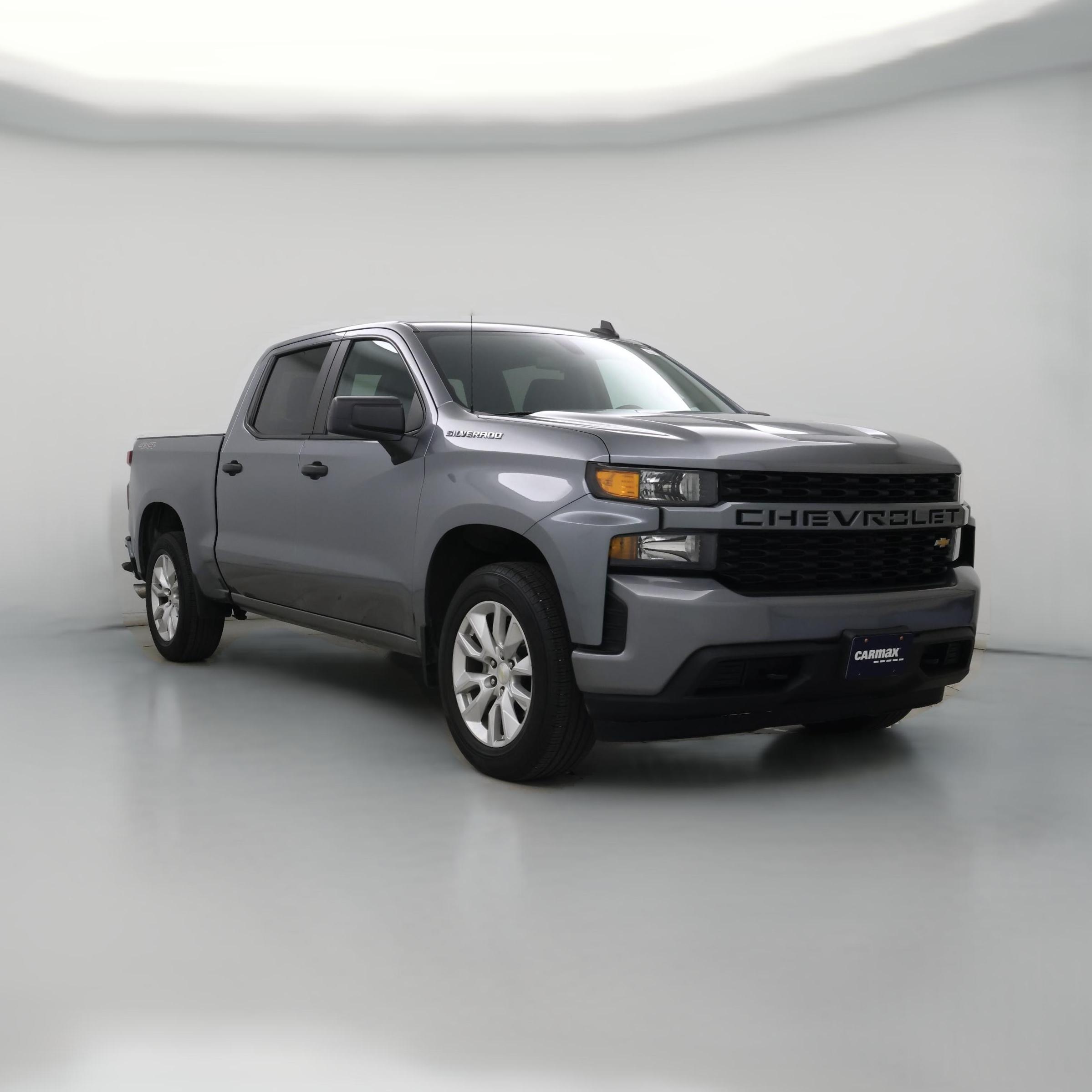 Thumbnail: 2021 Chevrolet Silverado 1500 - 1