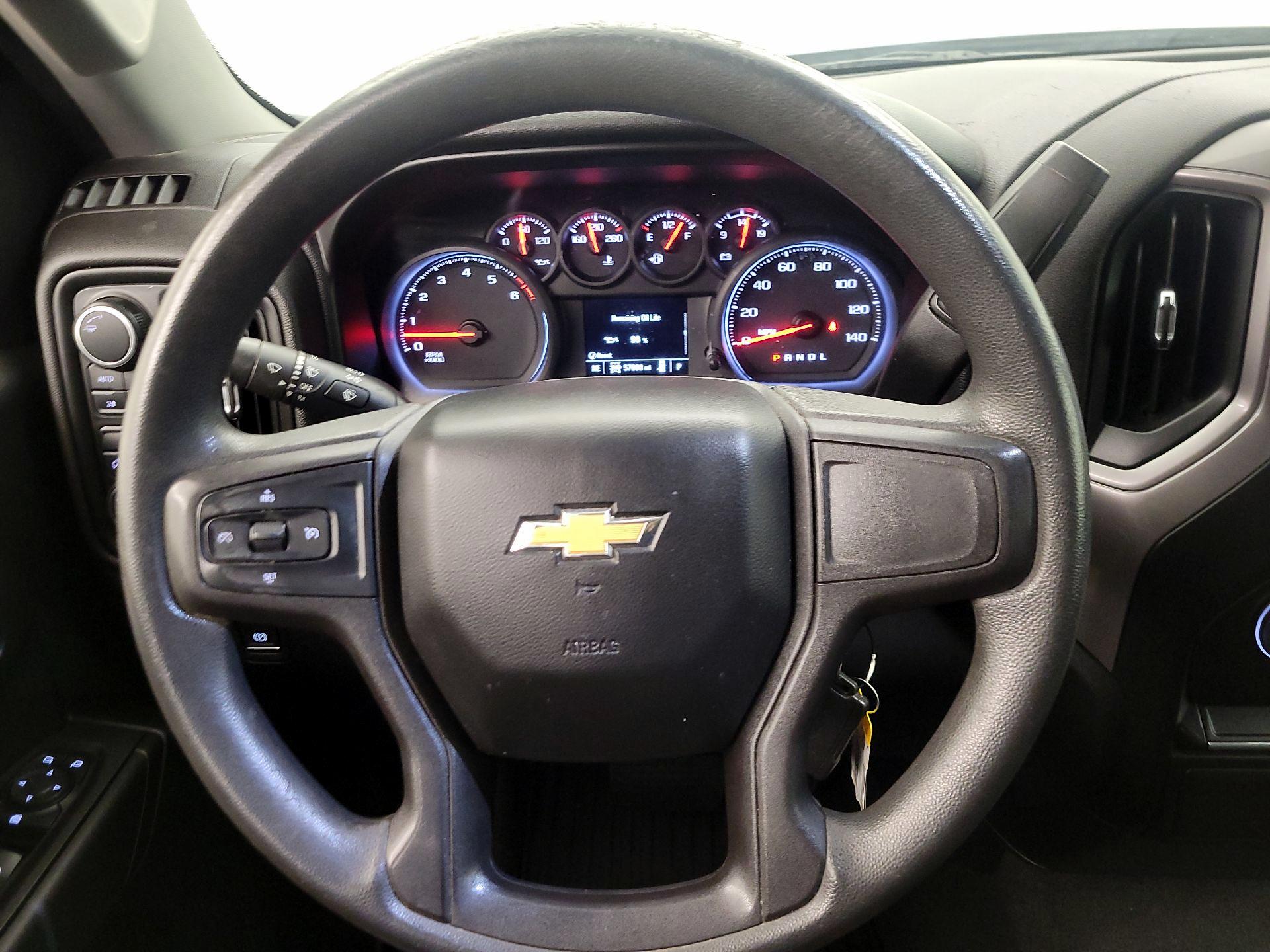 Thumbnail: 2021 Chevrolet Silverado 1500 - 10