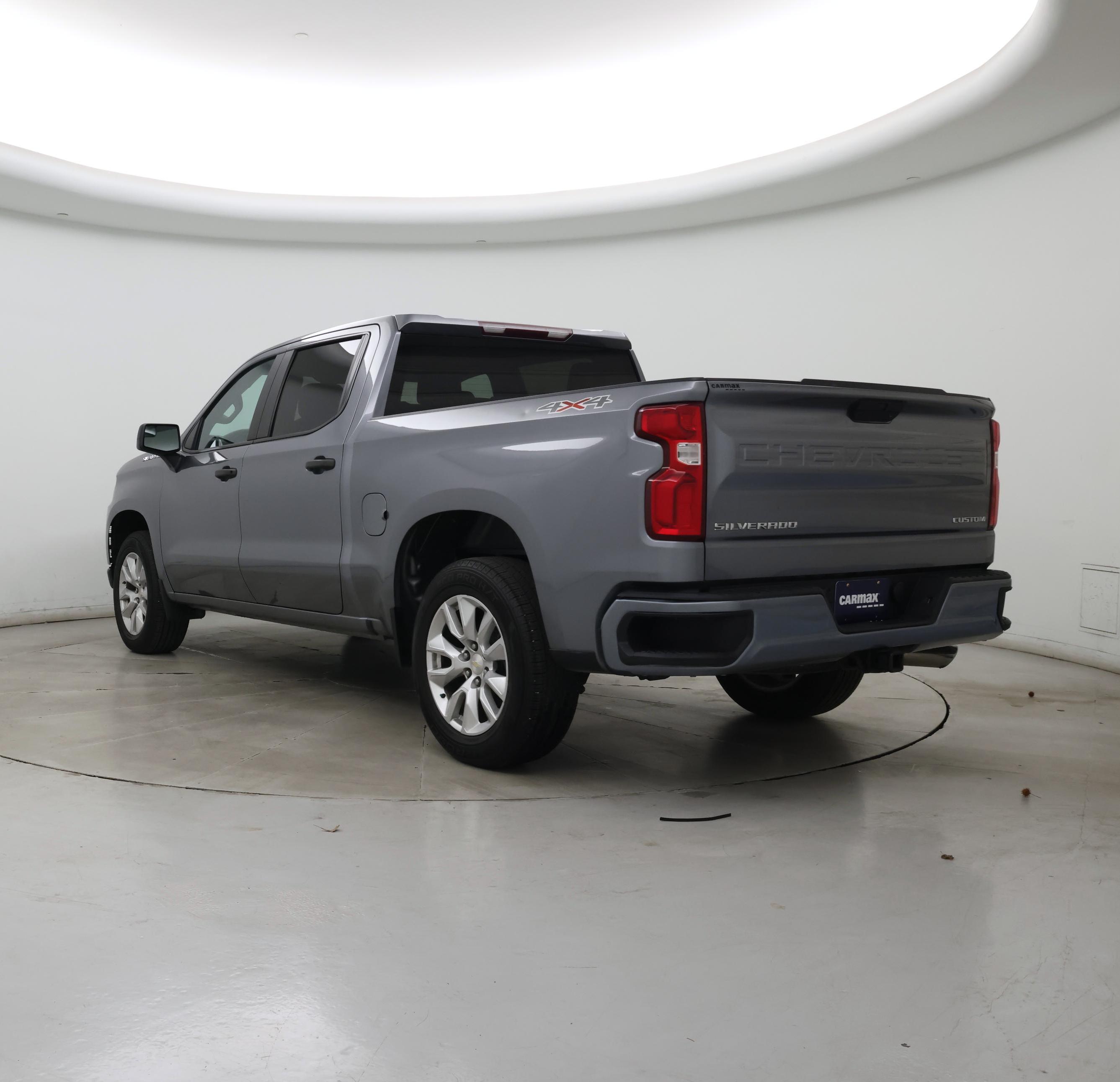 Thumbnail: 2021 Chevrolet Silverado 1500 - 2