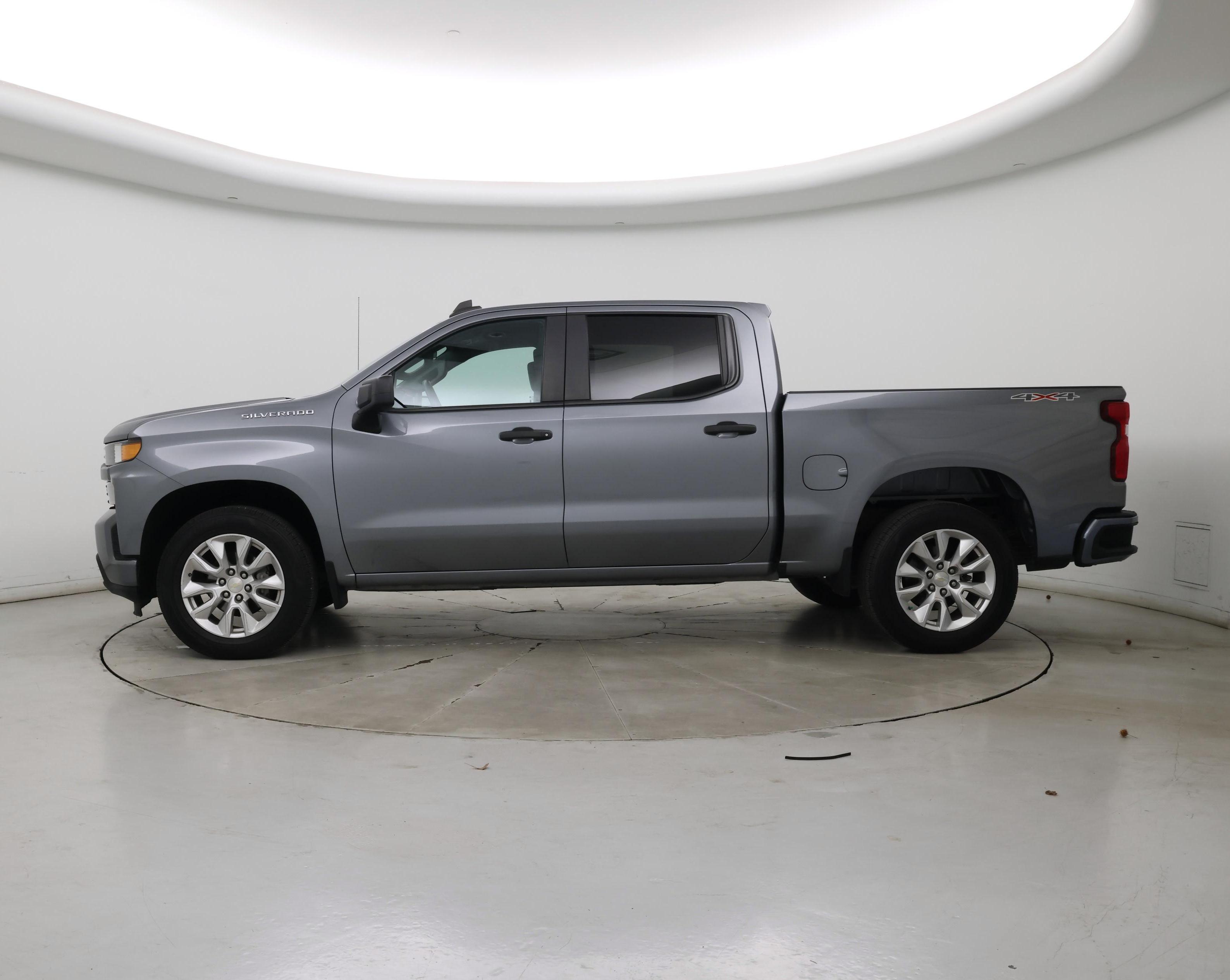 Thumbnail: 2021 Chevrolet Silverado 1500 - 3