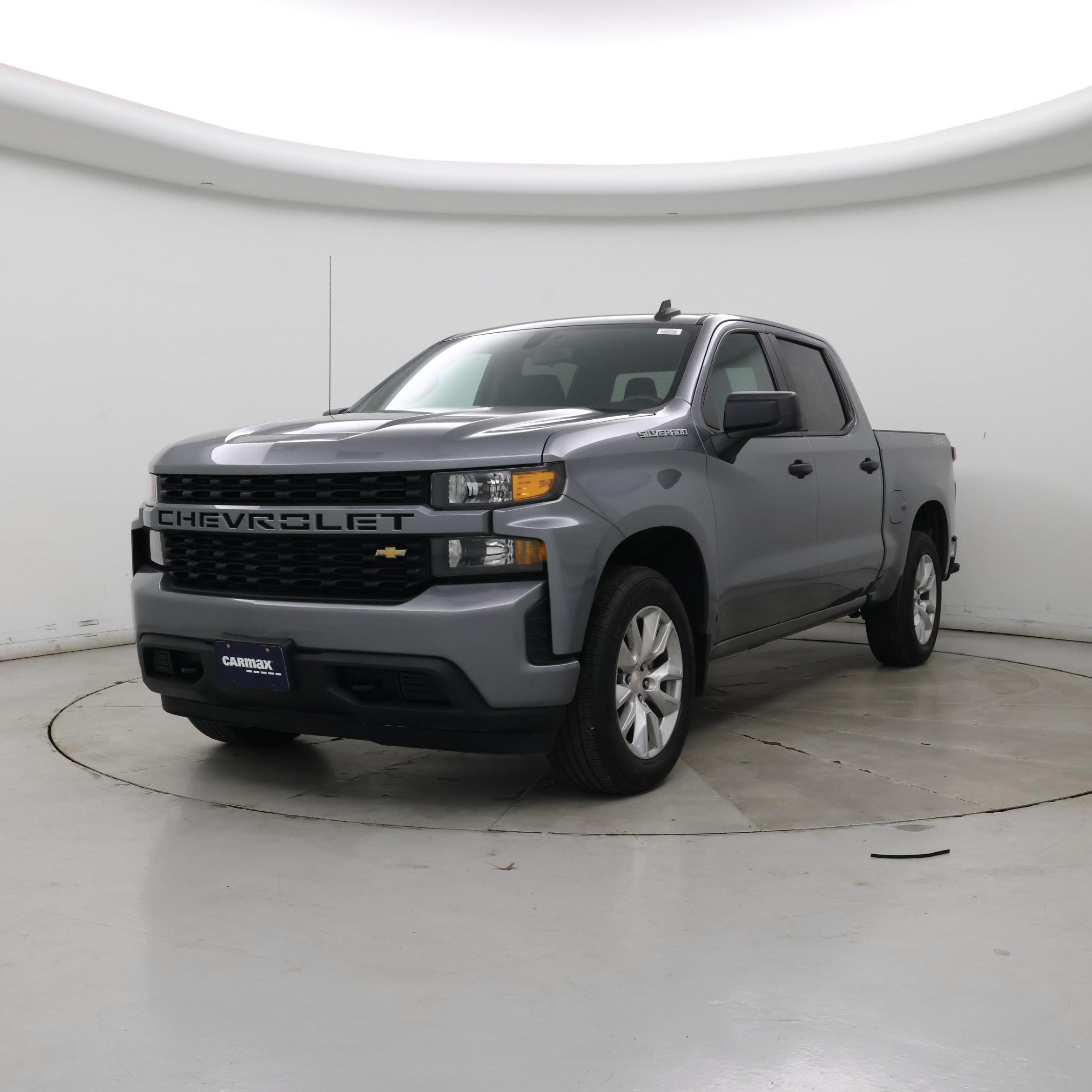 Thumbnail: 2021 Chevrolet Silverado 1500 - 4