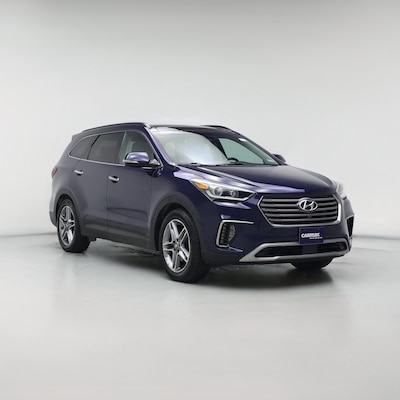 2017 Hyundai Santa Fe SE Ultimate