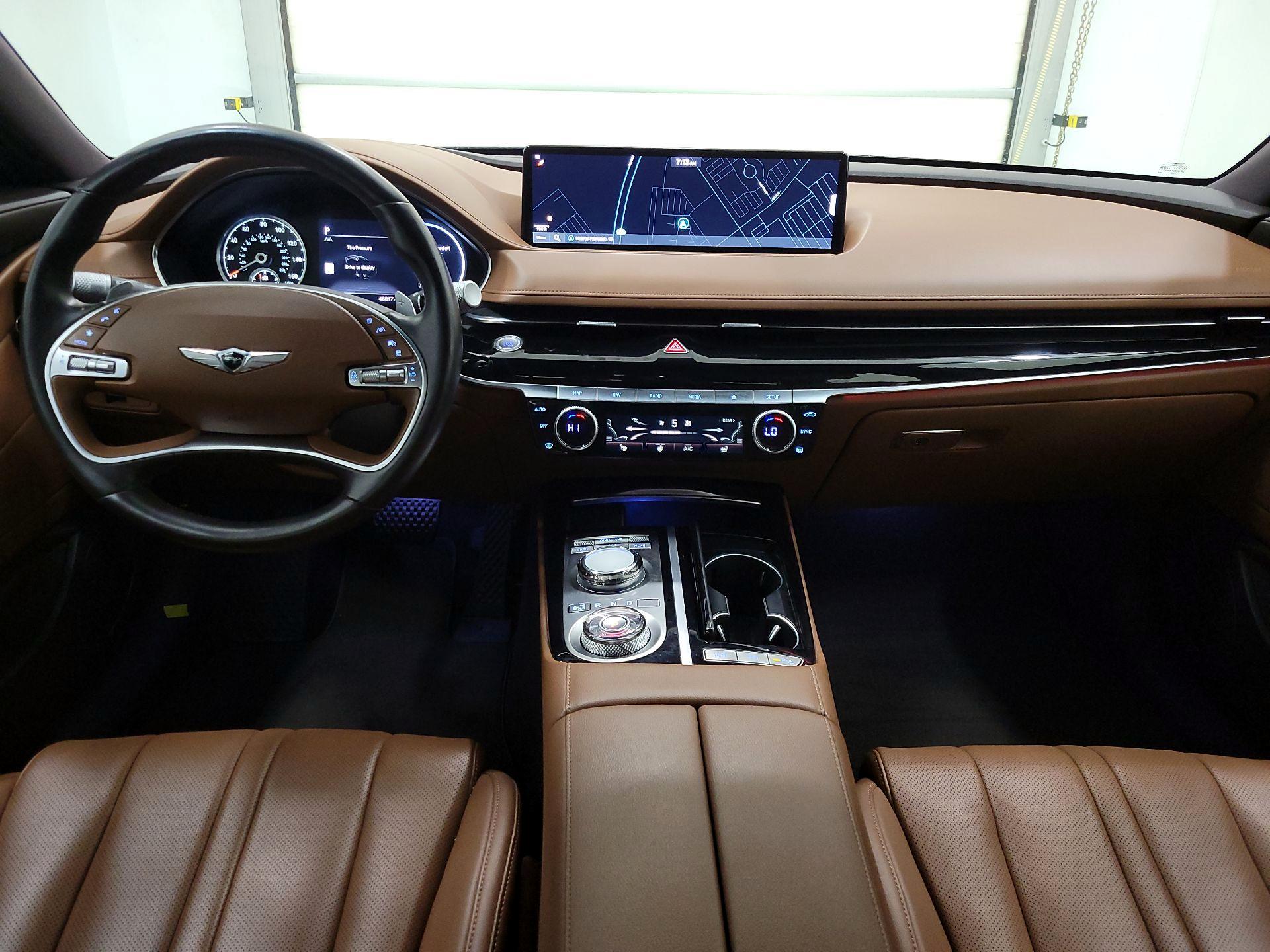 Thumbnail: 2023 Genesis G80 - 9