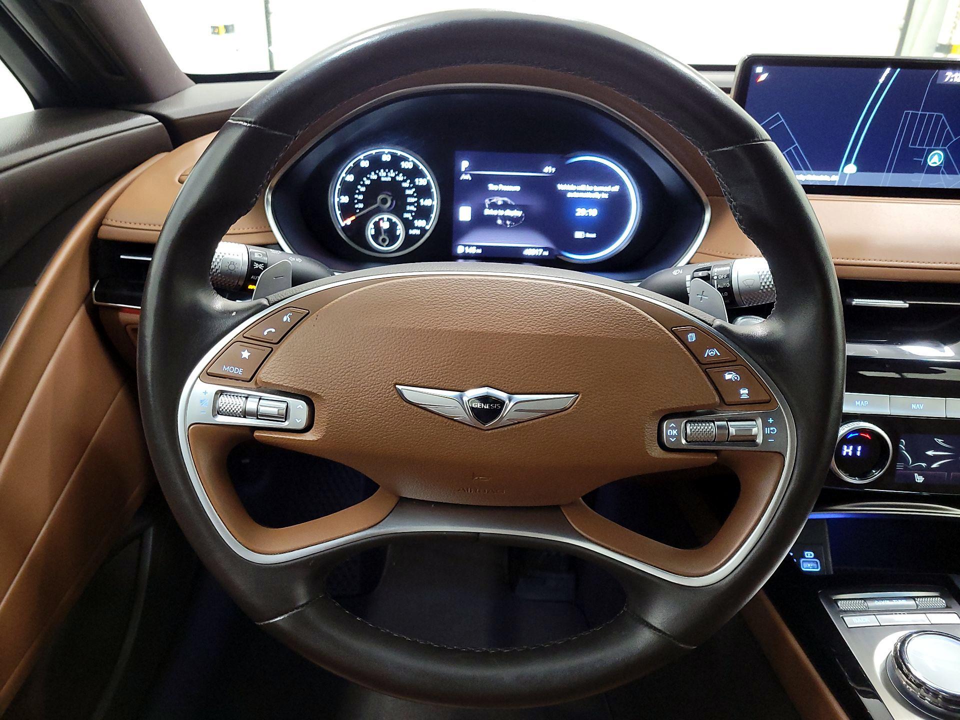 Thumbnail: 2023 Genesis G80 - 10