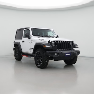 2022 Jeep Wrangler Unlimited Willys