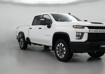 2022 Chevrolet Silverado 2500 Custom
