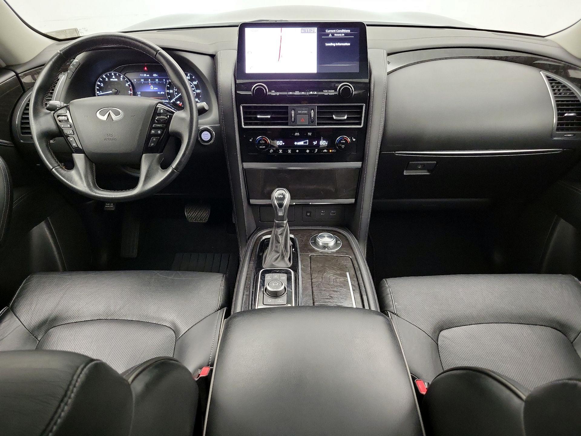 Thumbnail: 2024 INFINITI QX80 - 9