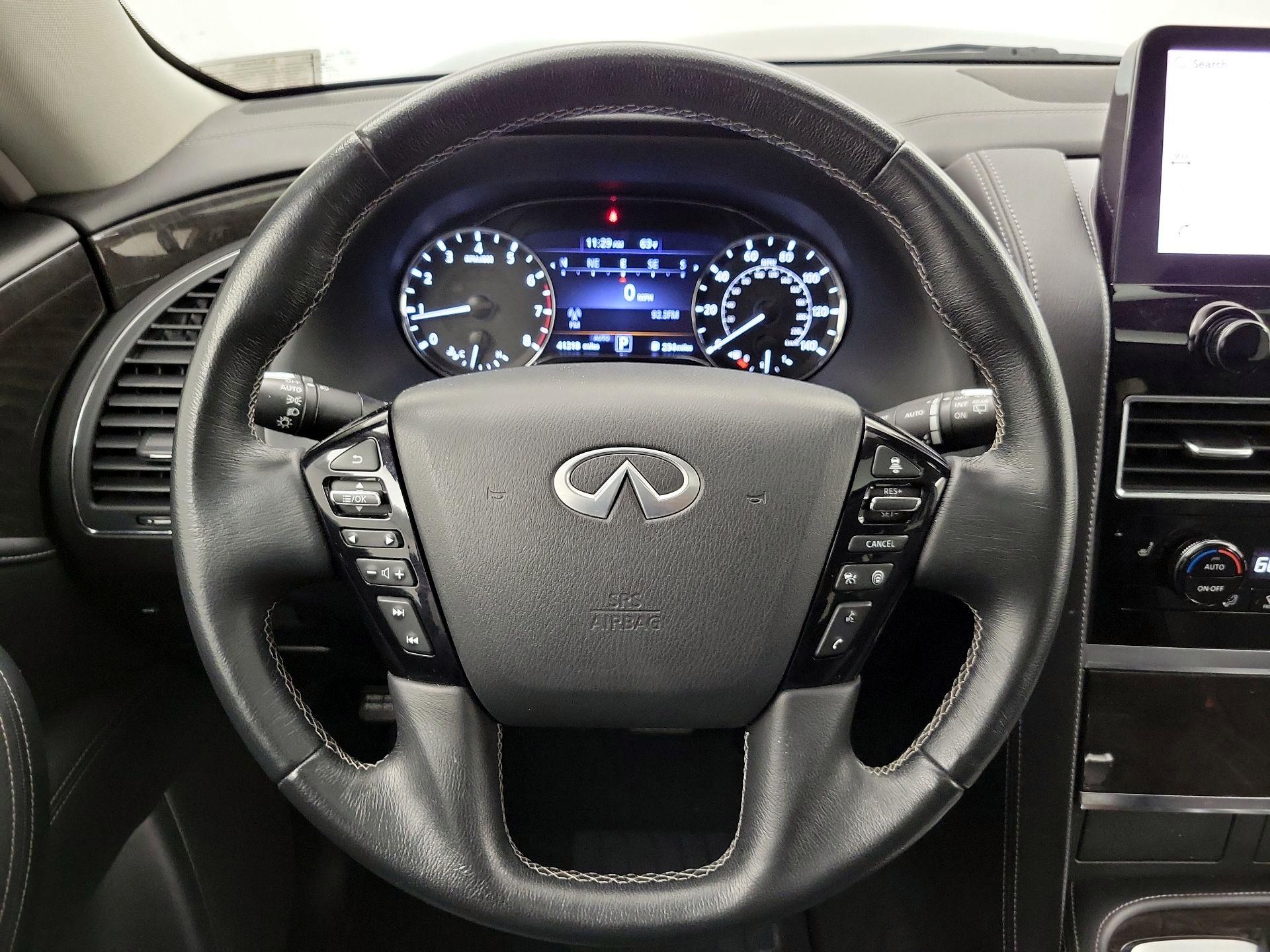 Thumbnail: 2024 INFINITI QX80 - 10