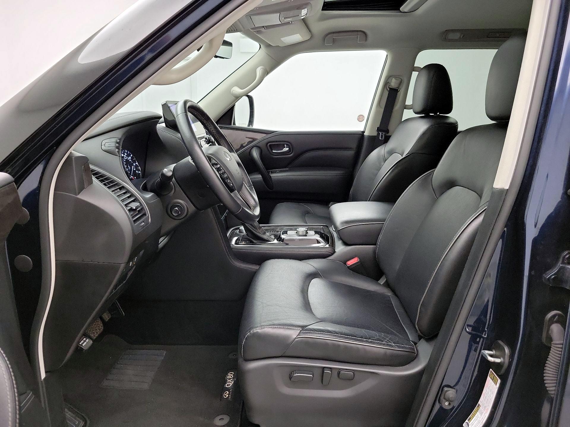 Thumbnail: 2024 INFINITI QX80 - 11