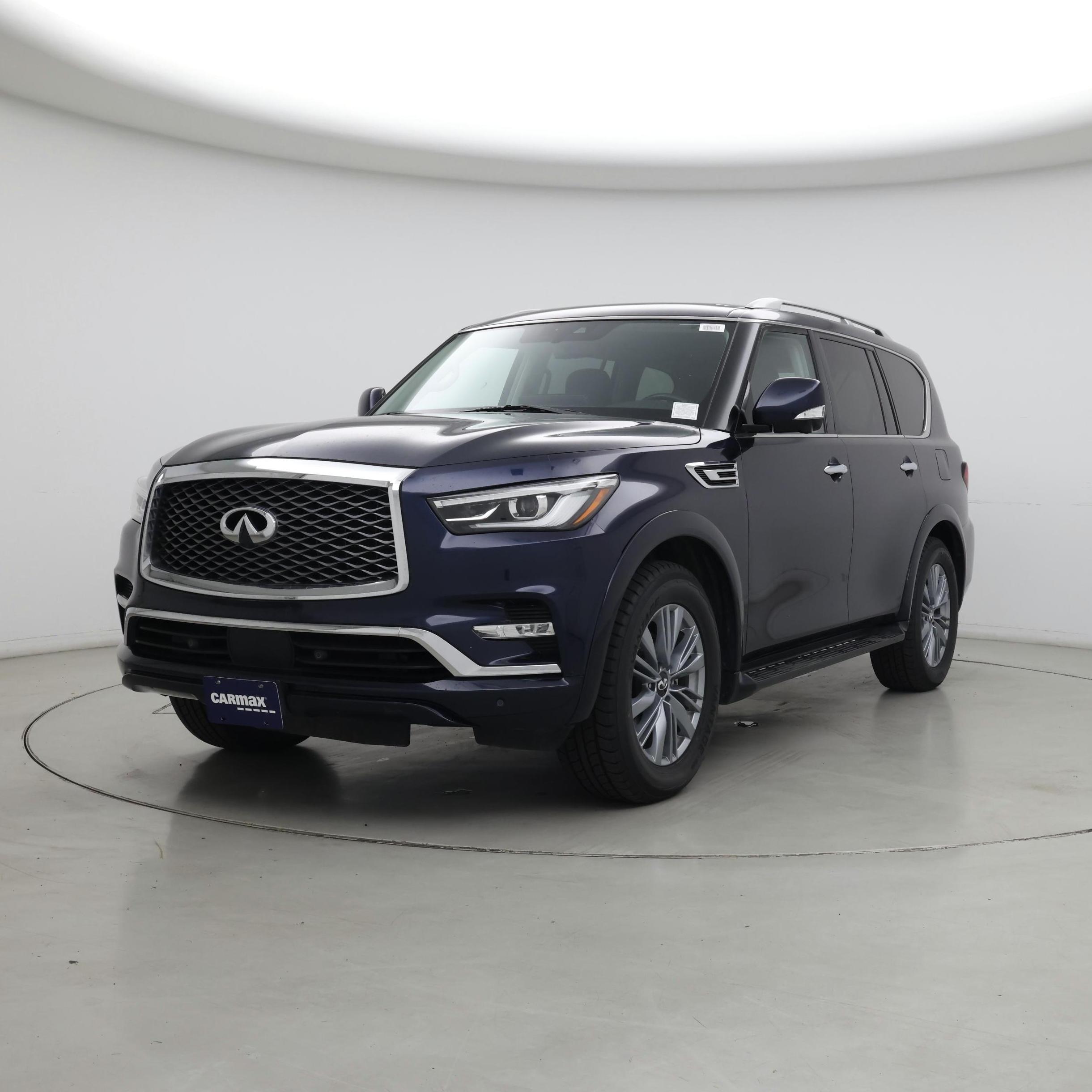 Thumbnail: 2024 INFINITI QX80 - 4