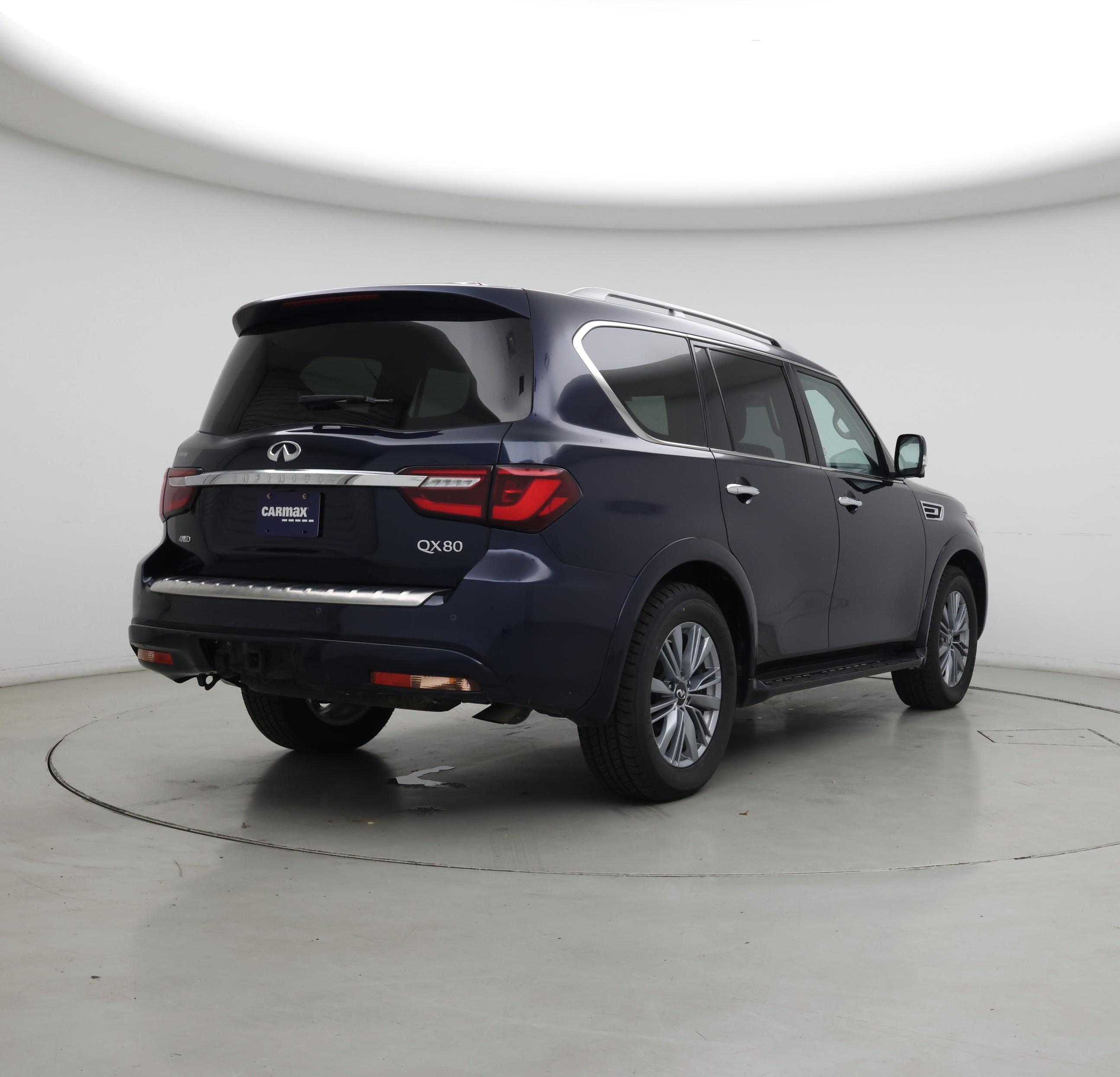 Thumbnail: 2024 INFINITI QX80 - 8