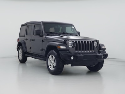 2022 Jeep Wrangler Unlimited Sport S