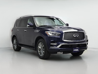 2024 Infiniti QX80 Luxe