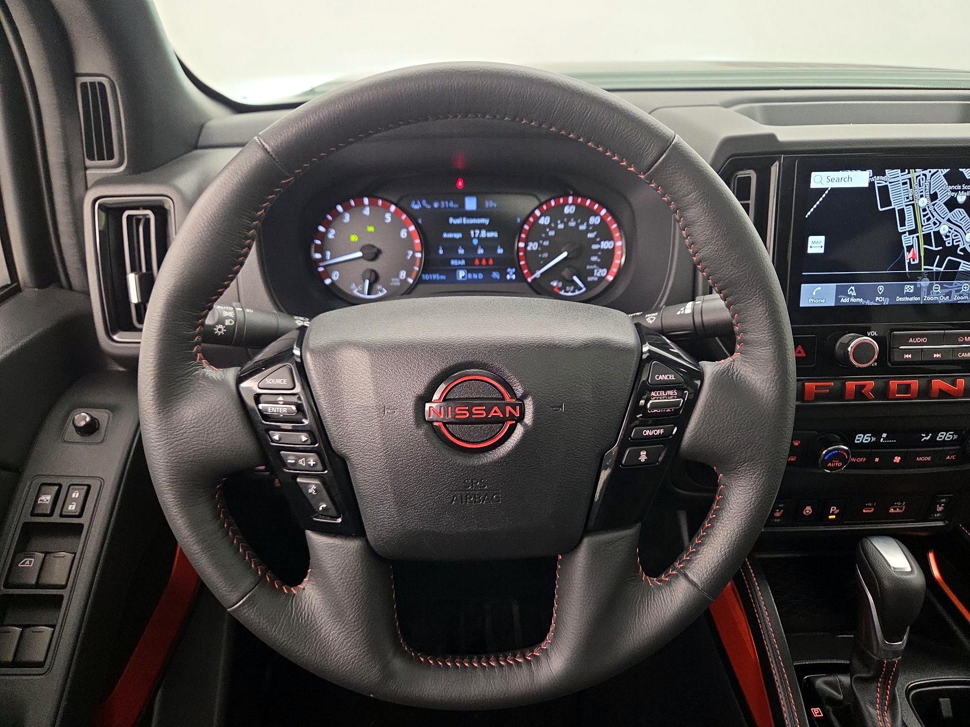 Thumbnail: 2025 Nissan Frontier - 10