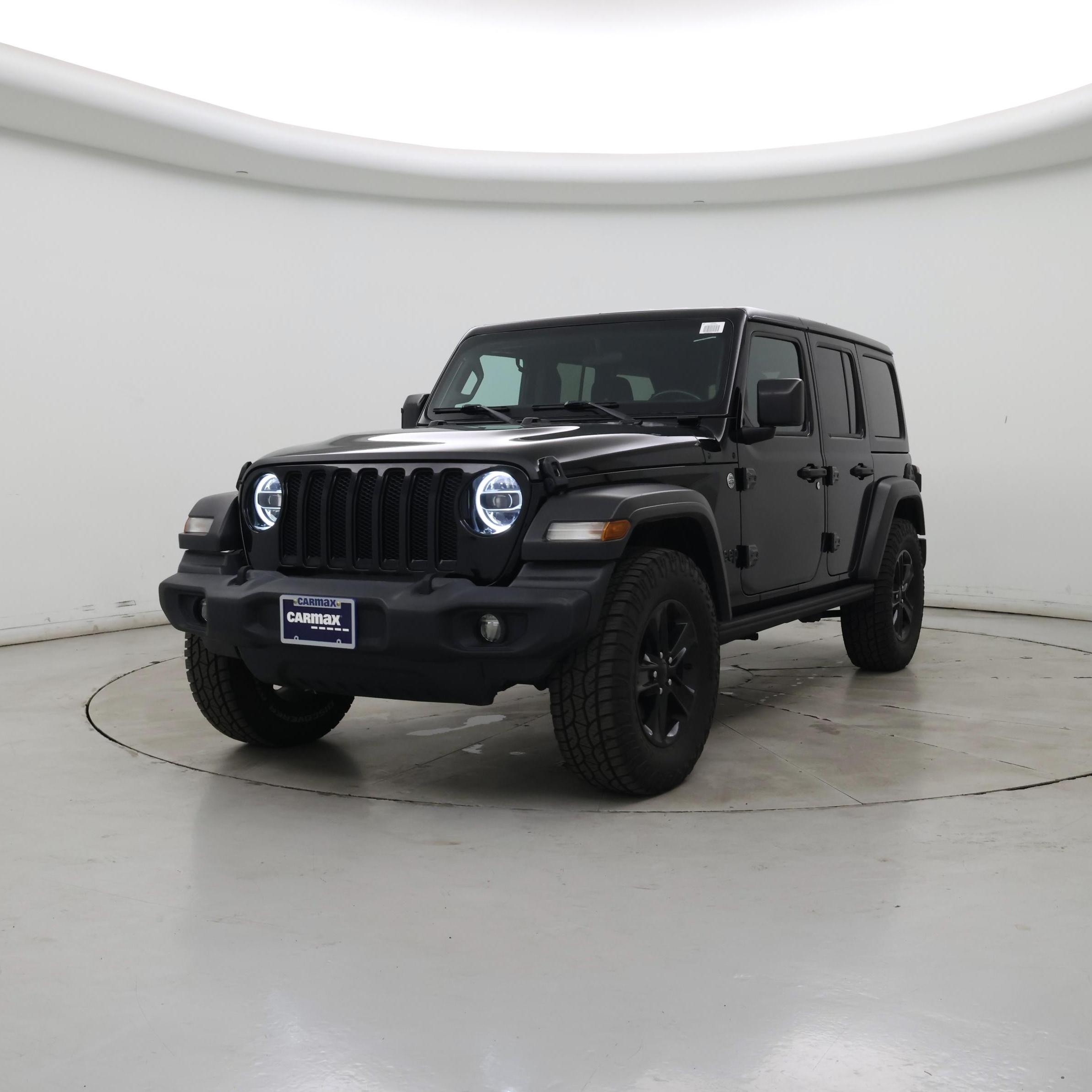 Thumbnail: 2020 Jeep Wrangler - 4