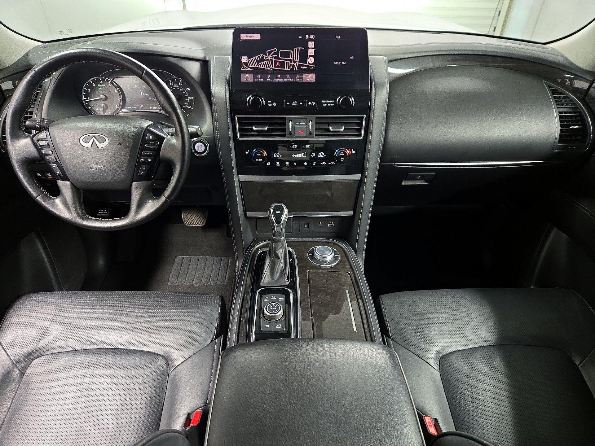 Thumbnail: 2024 INFINITI QX80 - 9