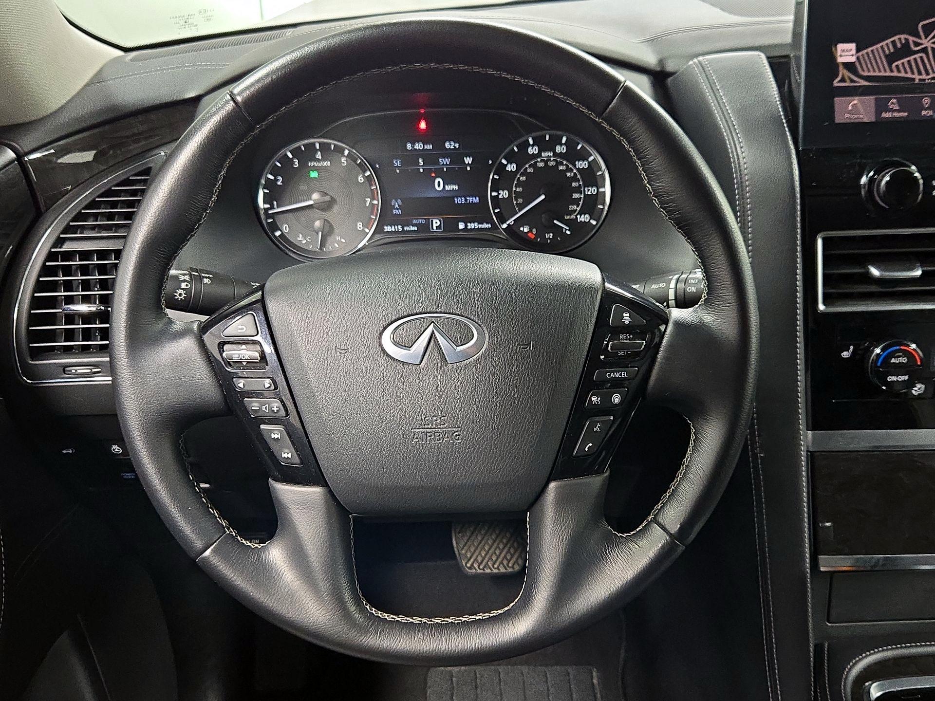 Thumbnail: 2024 INFINITI QX80 - 10