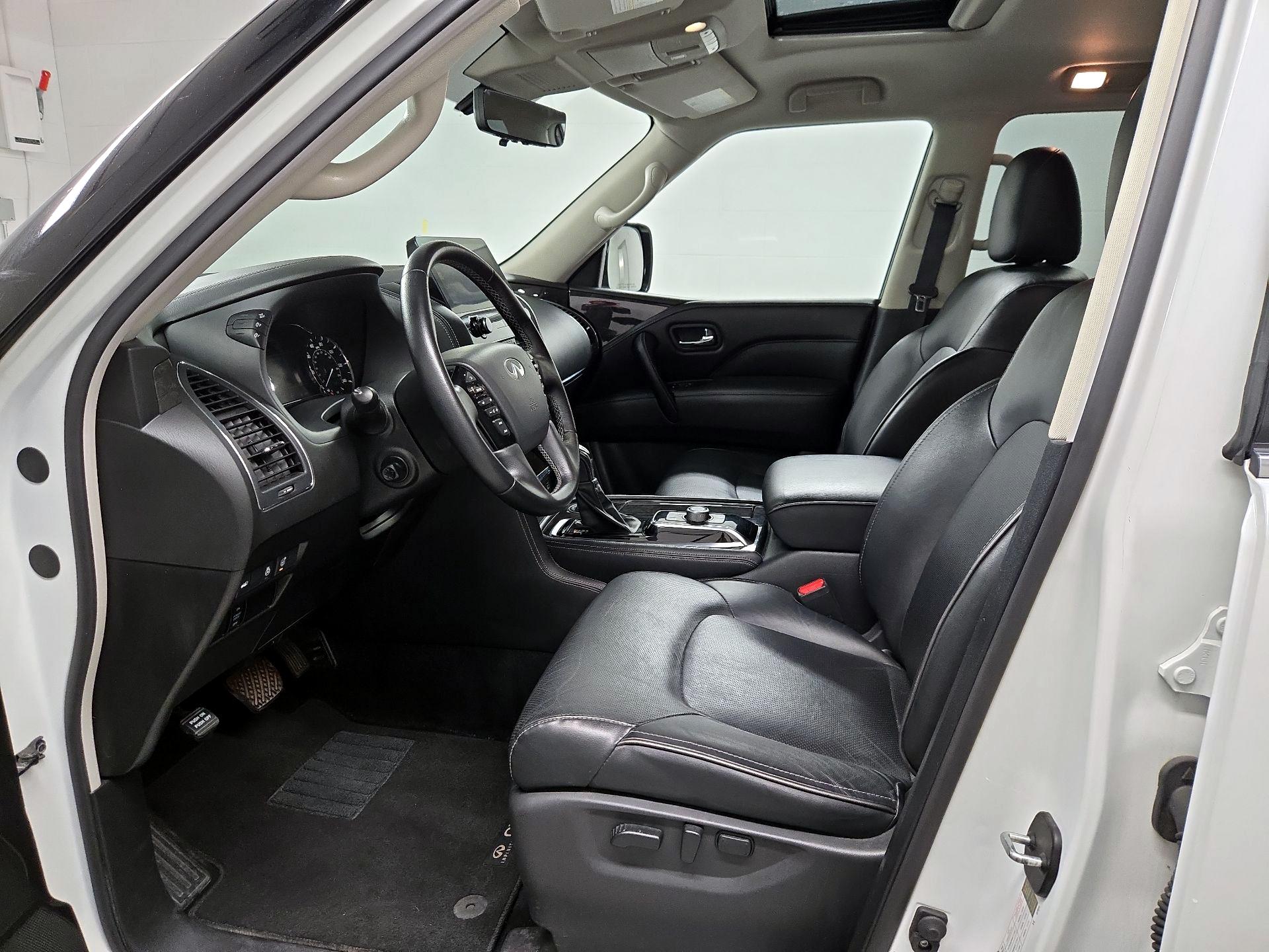 Thumbnail: 2024 INFINITI QX80 - 11