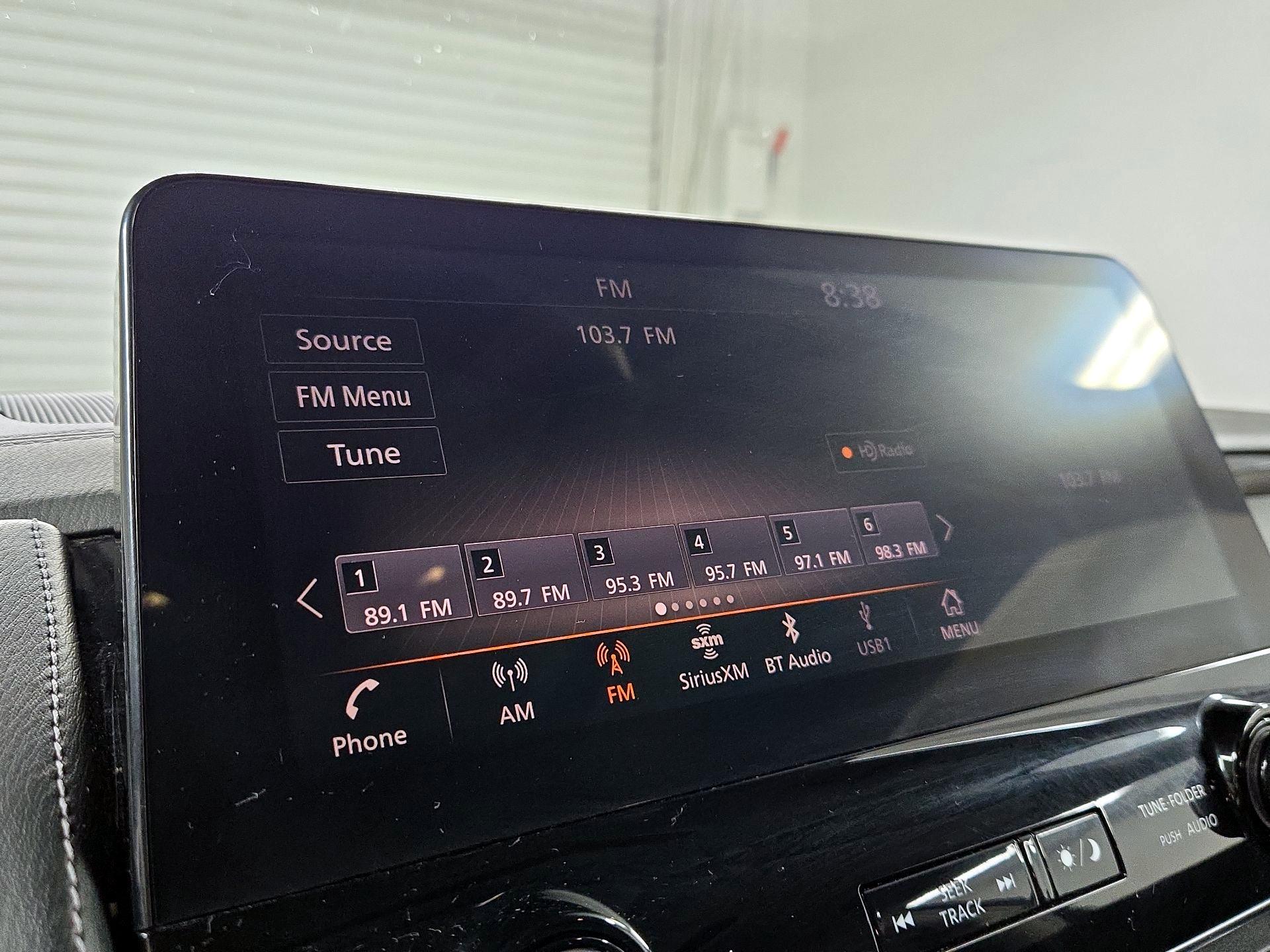 Thumbnail: 2024 INFINITI QX80 - 16