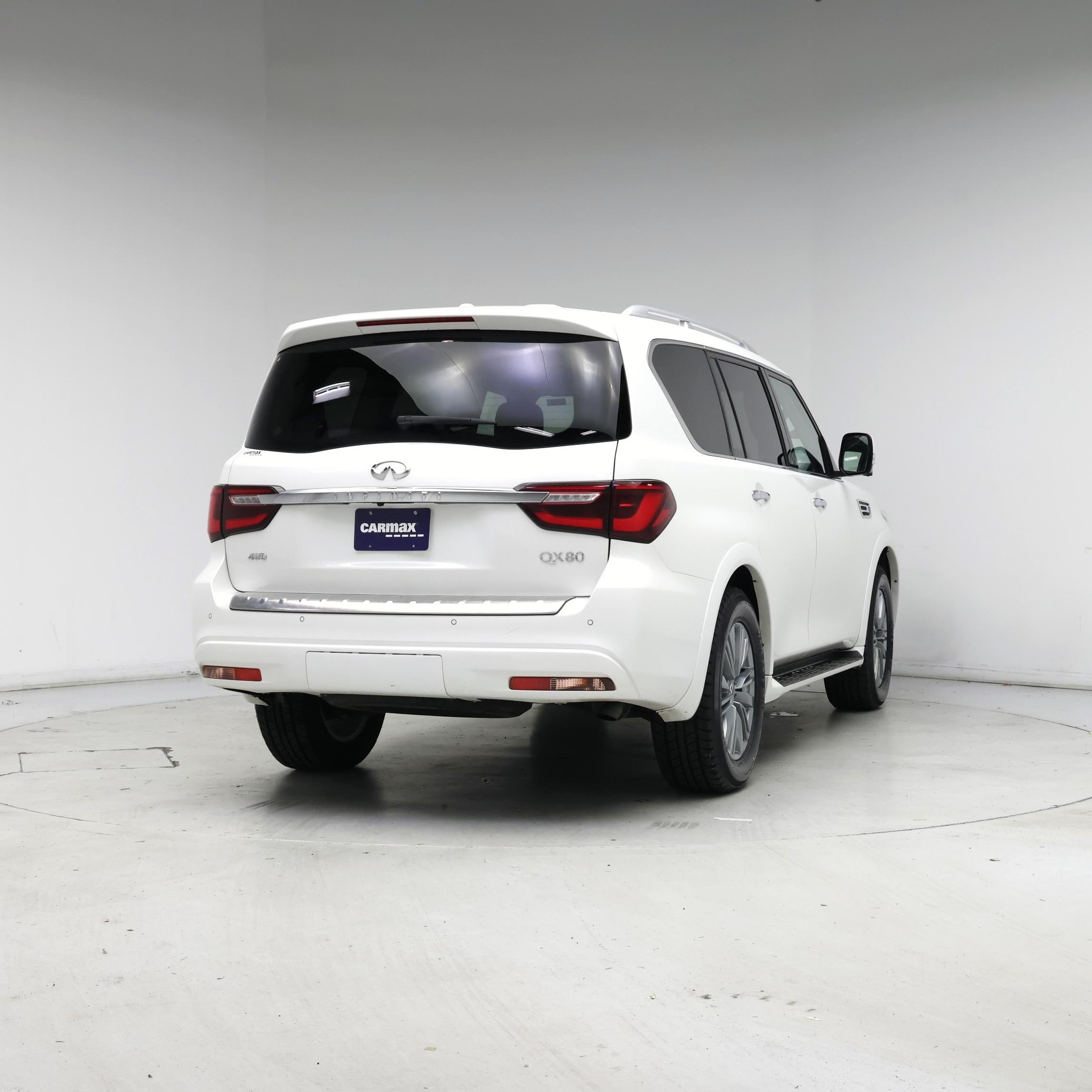 Thumbnail: 2024 INFINITI QX80 - 8