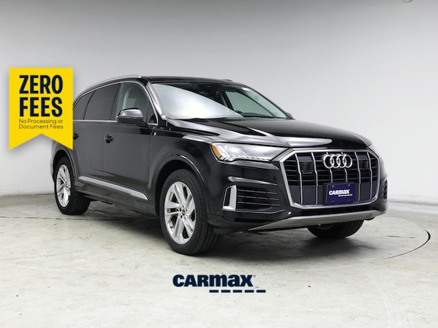 Black 2024 Audi Q7 SUV / Crossover All-Wheel Drive Automatic