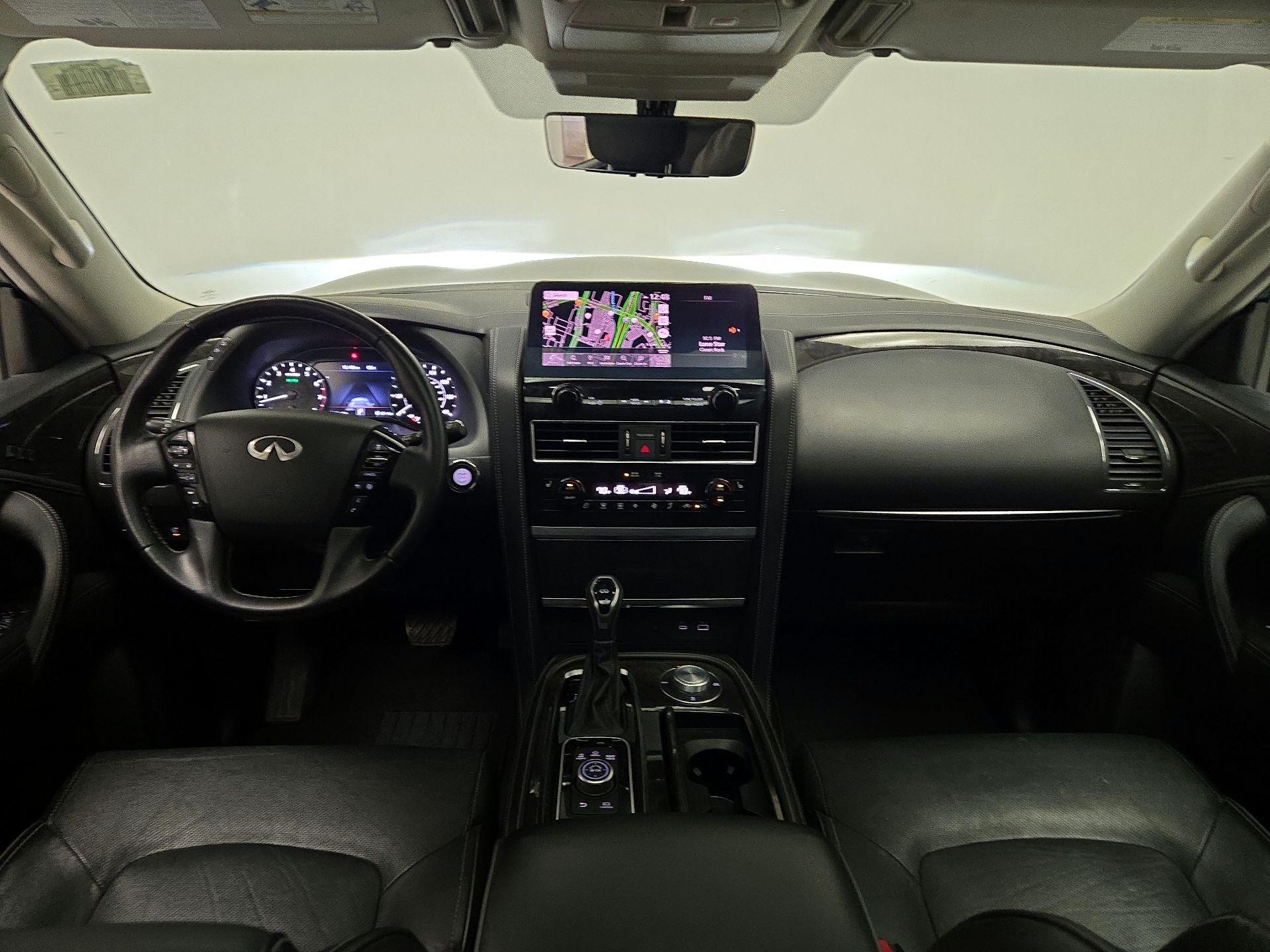 Thumbnail: 2024 INFINITI QX80 - 9