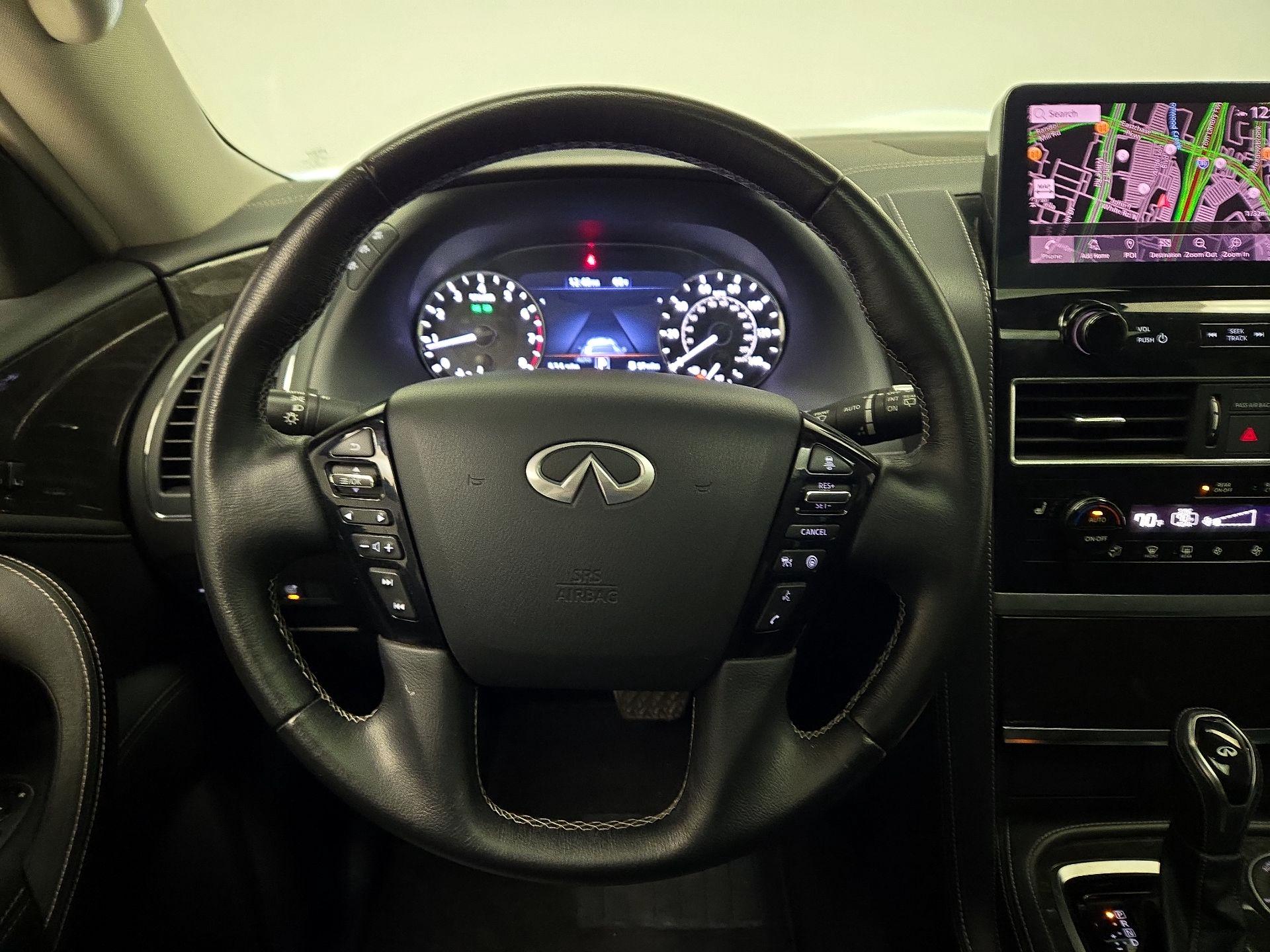 Thumbnail: 2024 INFINITI QX80 - 10