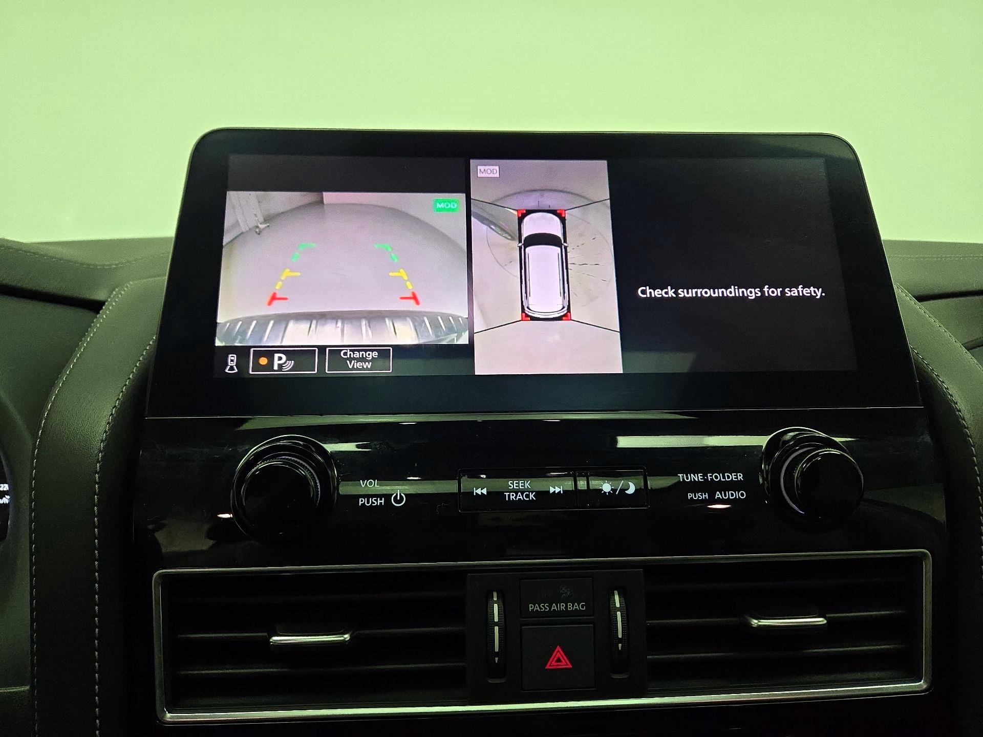 Thumbnail: 2024 INFINITI QX80 - 15