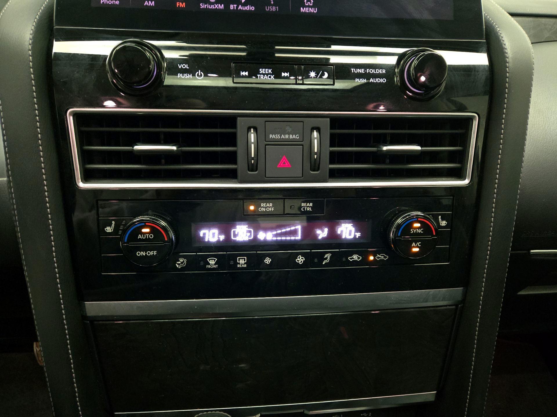 Thumbnail: 2024 INFINITI QX80 - 17