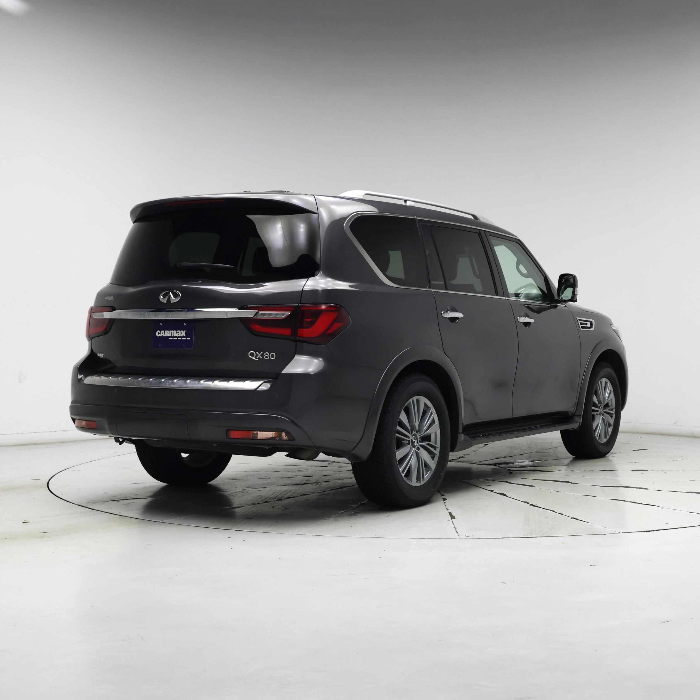 Thumbnail: 2024 INFINITI QX80 - 8