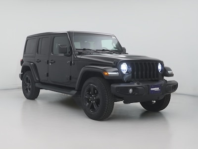 2023 Jeep Wrangler Unlimited Sahara Altitude