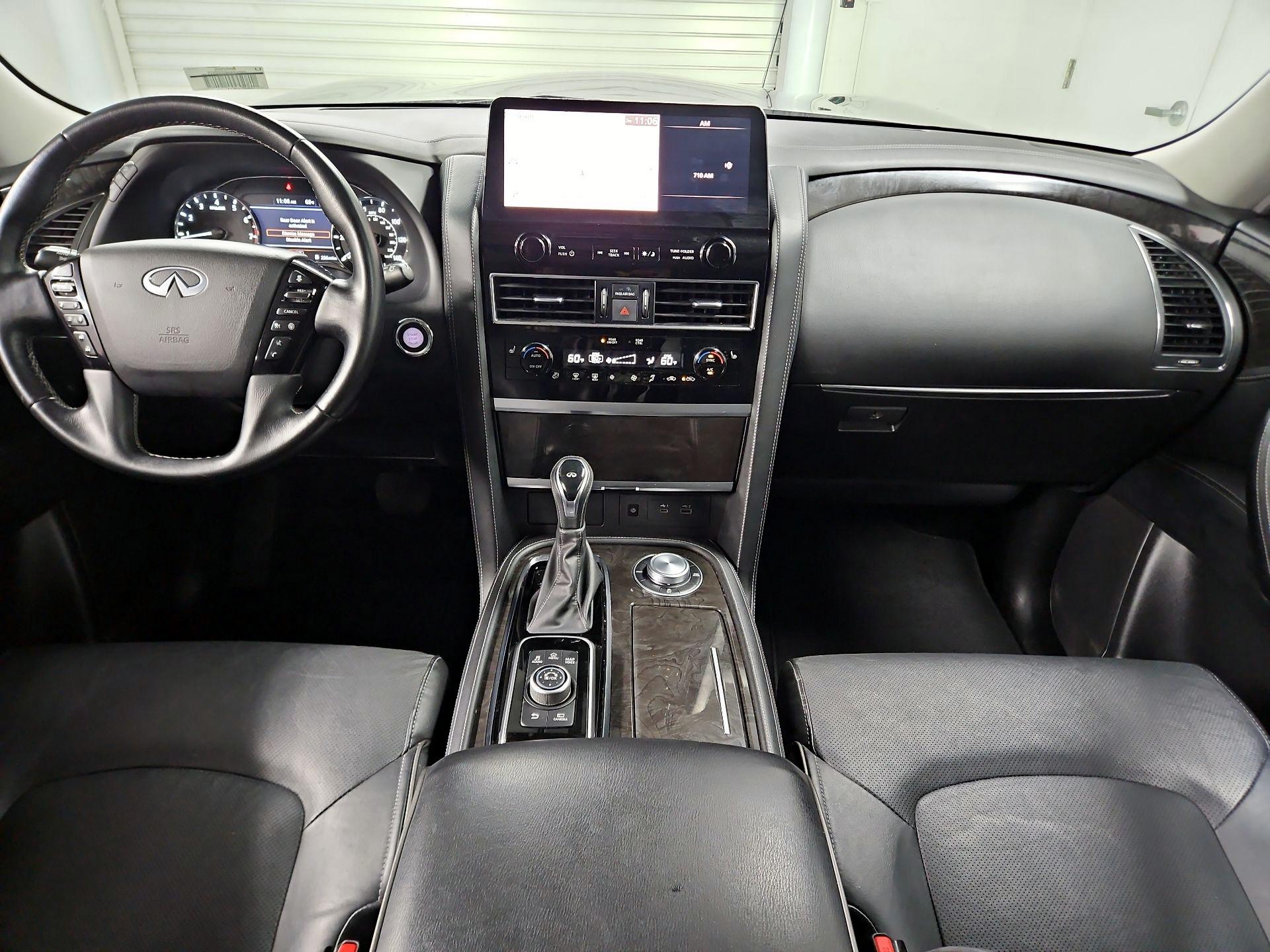 Thumbnail: 2024 INFINITI QX80 - 9