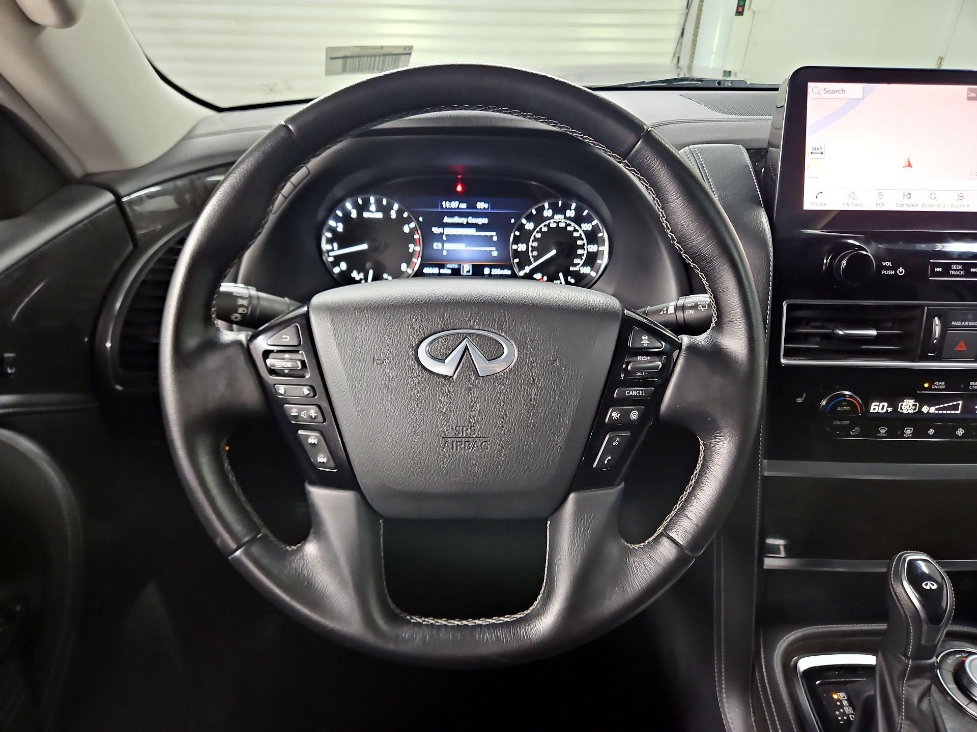 Thumbnail: 2024 INFINITI QX80 - 10