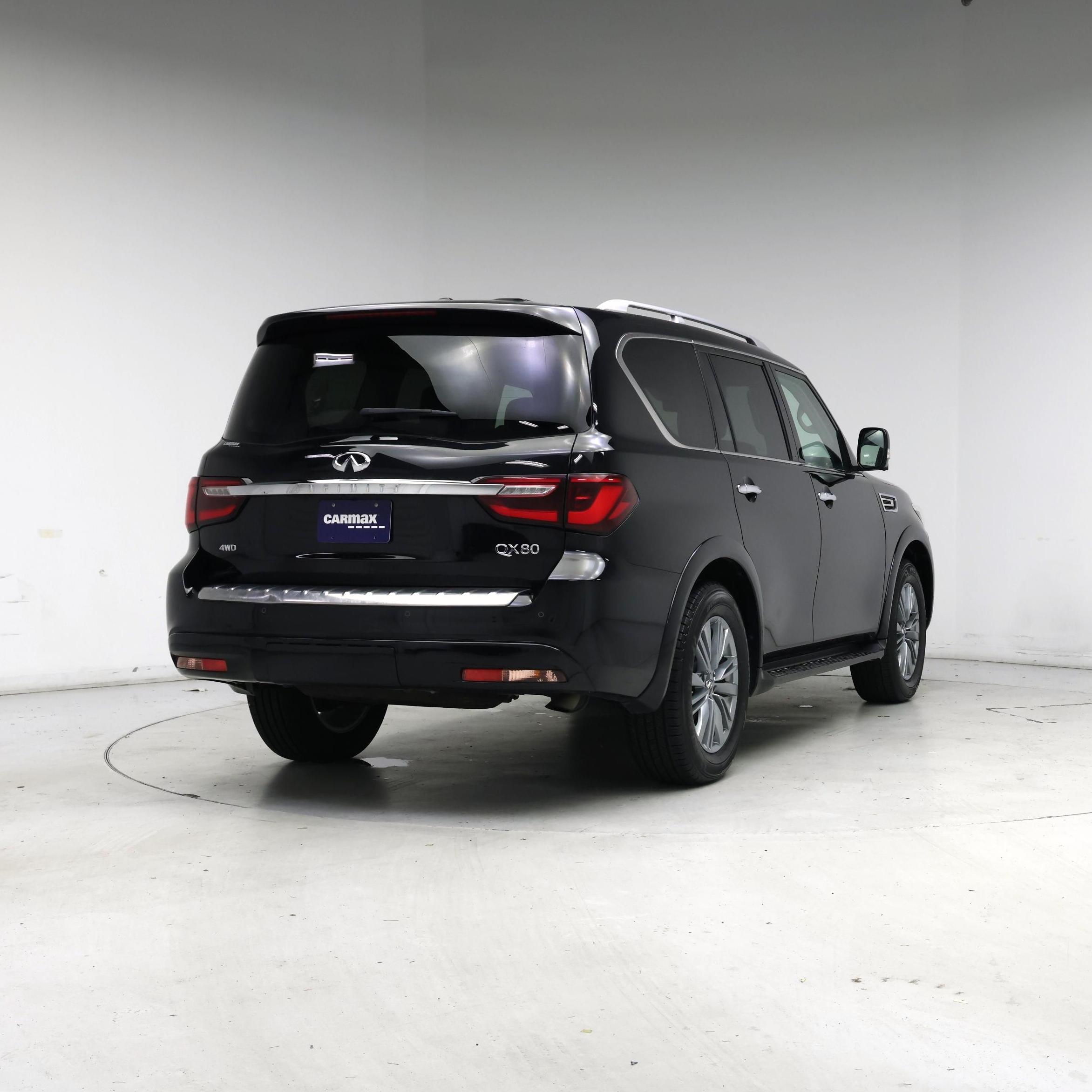Thumbnail: 2024 INFINITI QX80 - 8