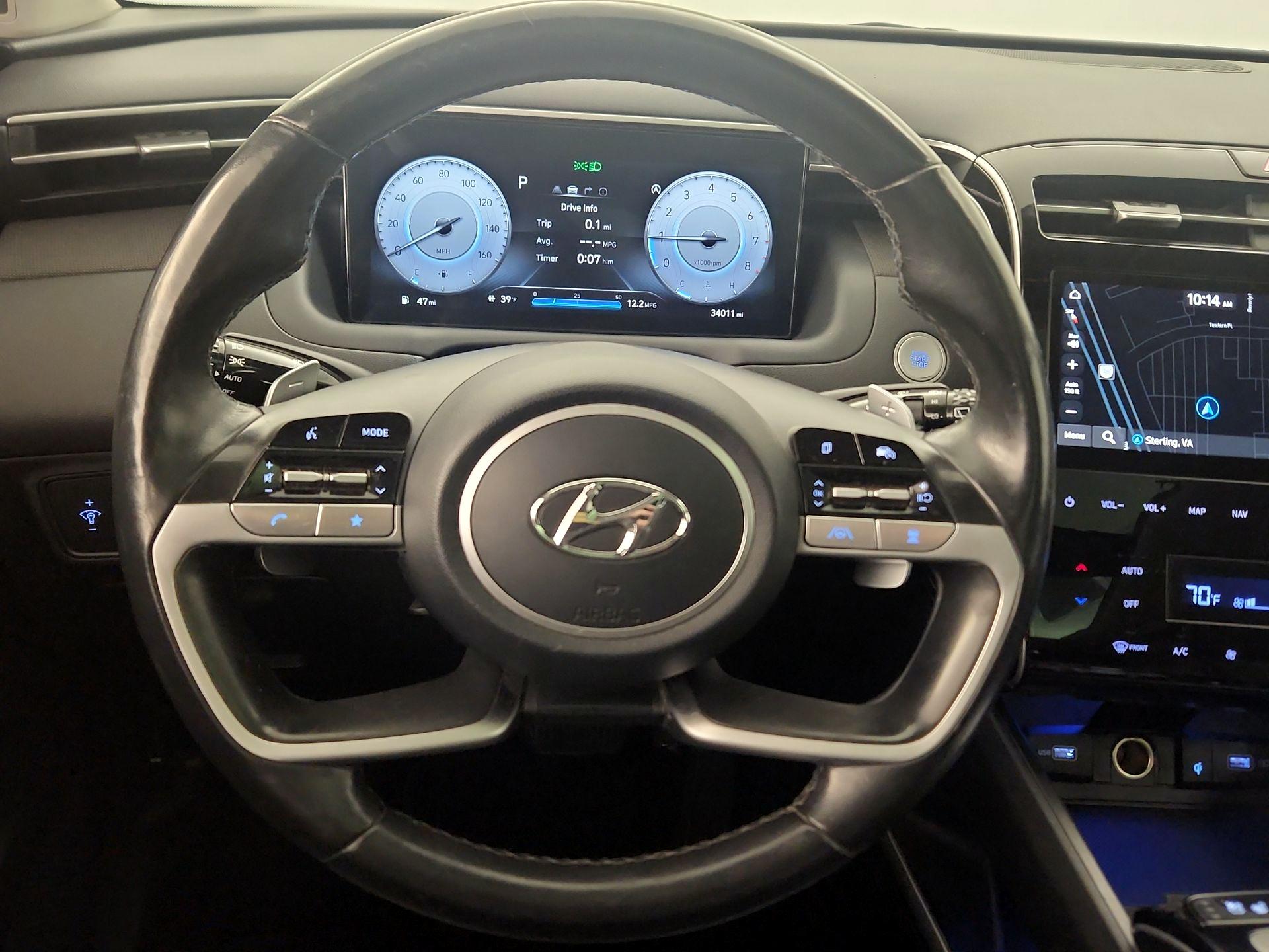 Thumbnail: 2024 Hyundai Tucson - 10