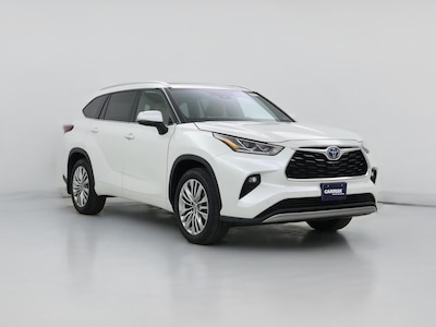 2024 Toyota Highlander Hybrid Platinum