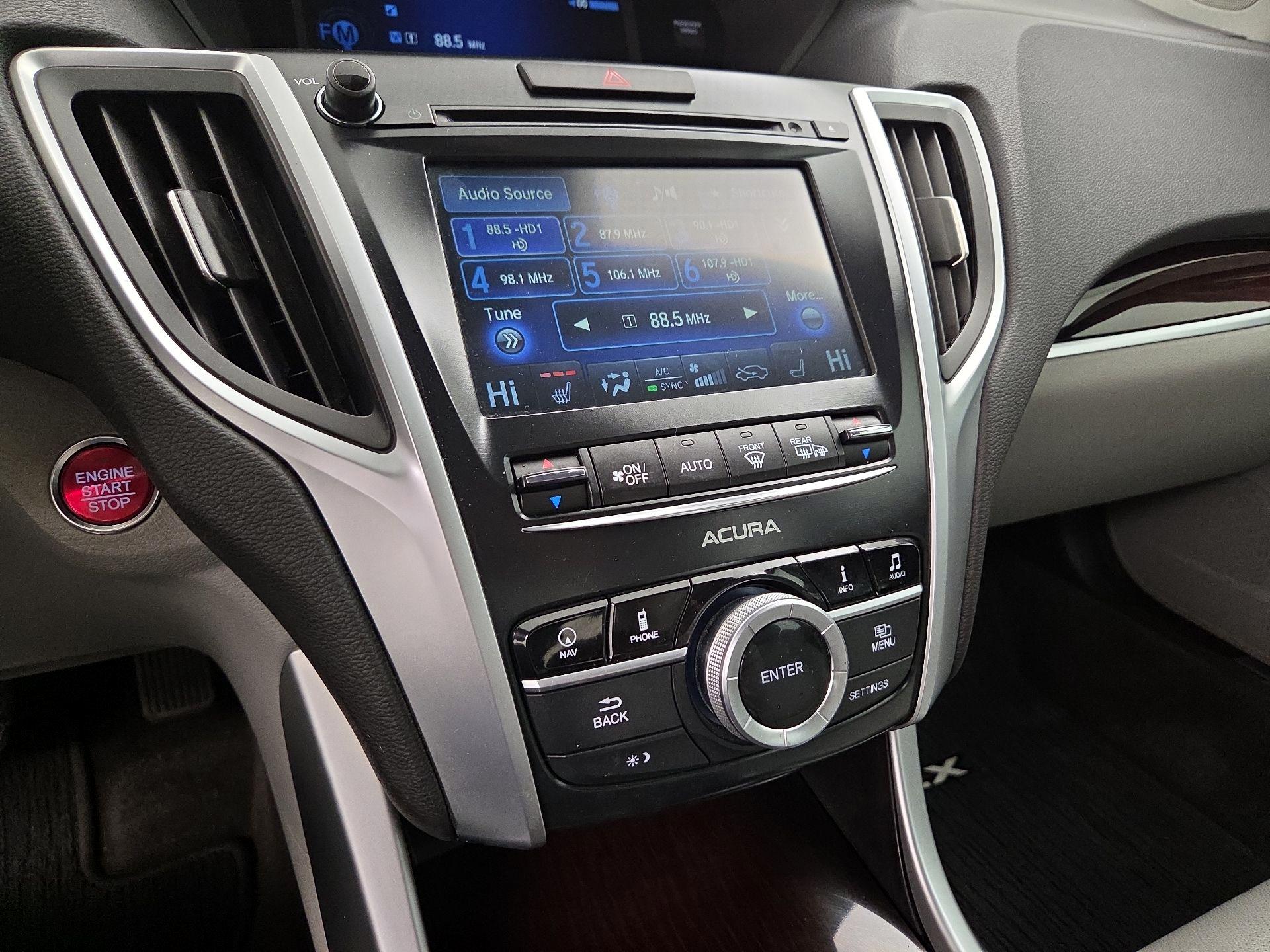 Thumbnail: 2015 Acura TLX - 17