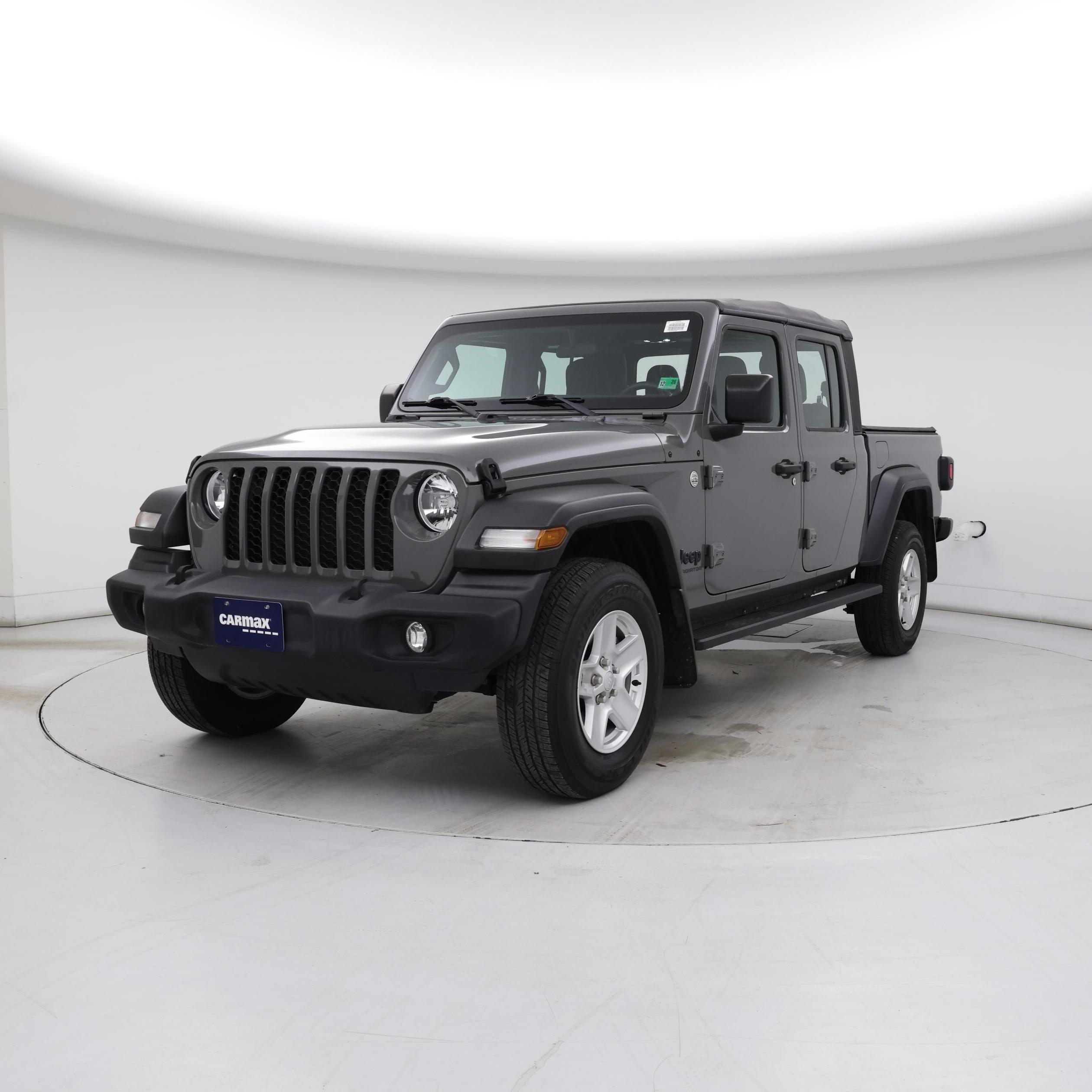 Thumbnail: 2021 Jeep Gladiator - 4