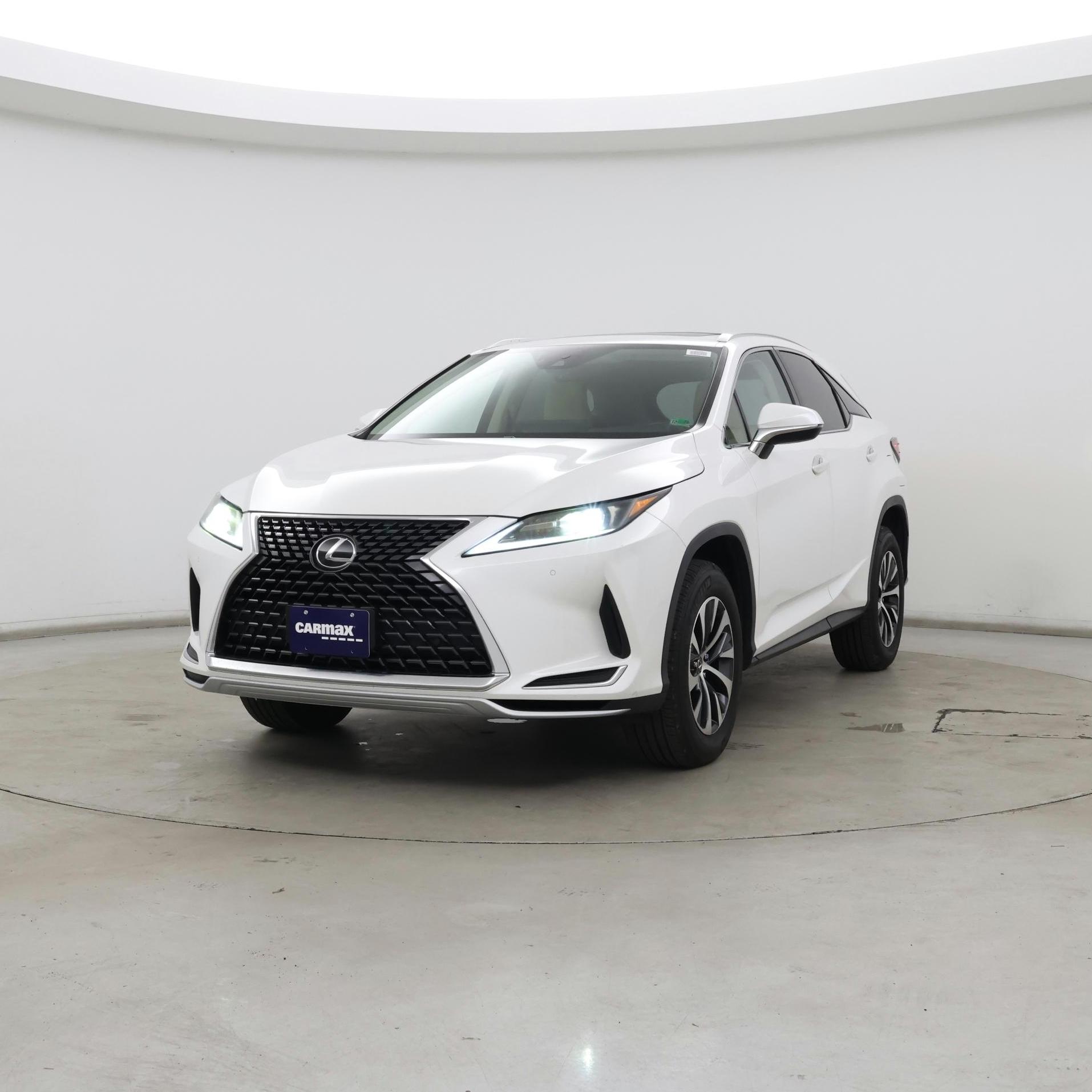 Thumbnail: 2021 Lexus RX - 4