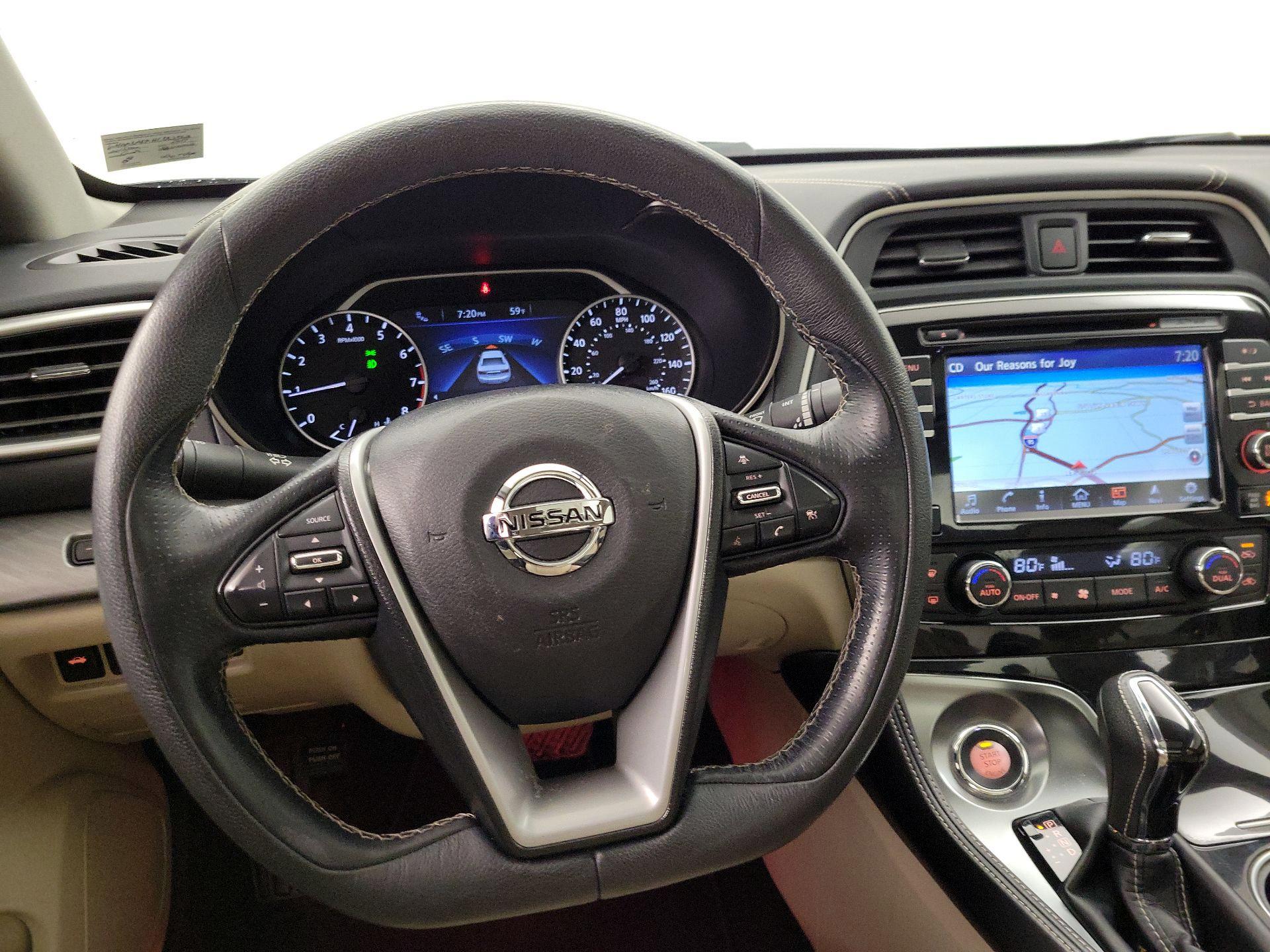 Thumbnail: 2017 Nissan Maxima - 10