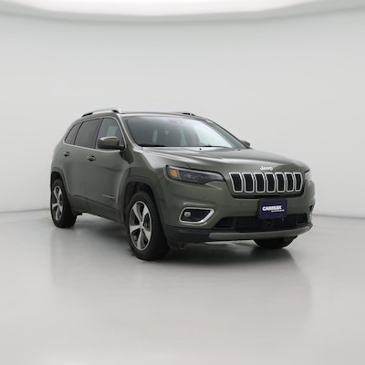 2021 Jeep Cherokee Limited
